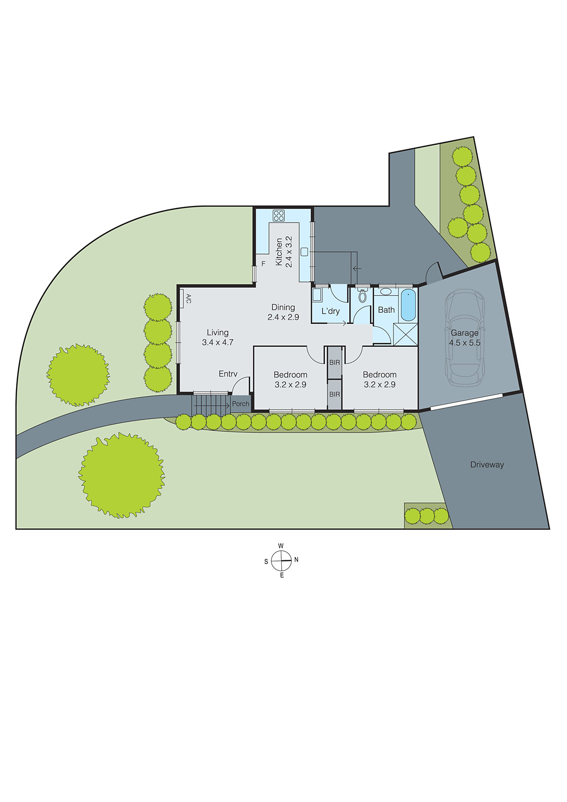 3/15 Highmont Drive, Belmont VIC 3216 - Floorplan