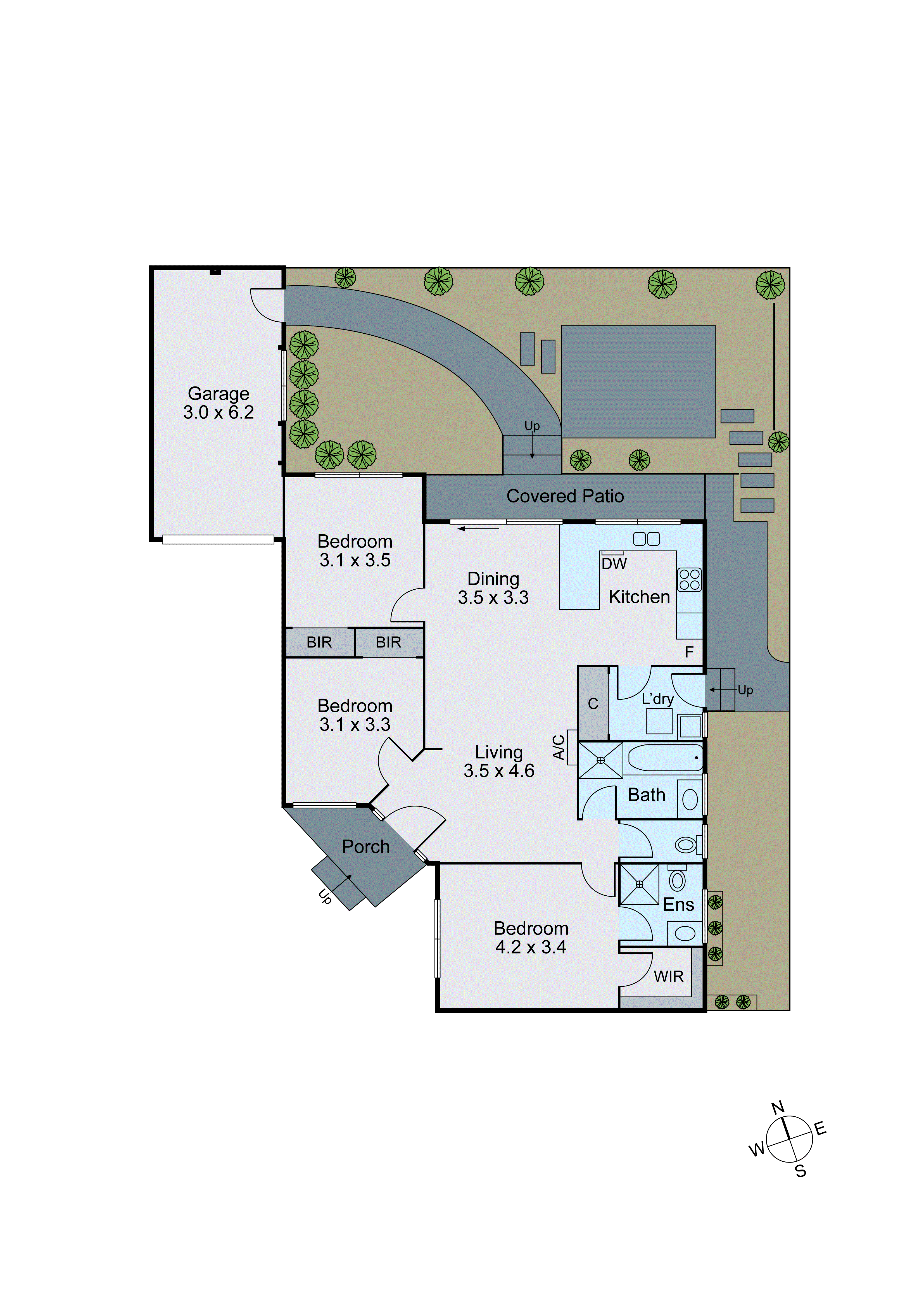 3/15 Hillcrest Avenue, Chadstone VIC 3148 - Floorplan