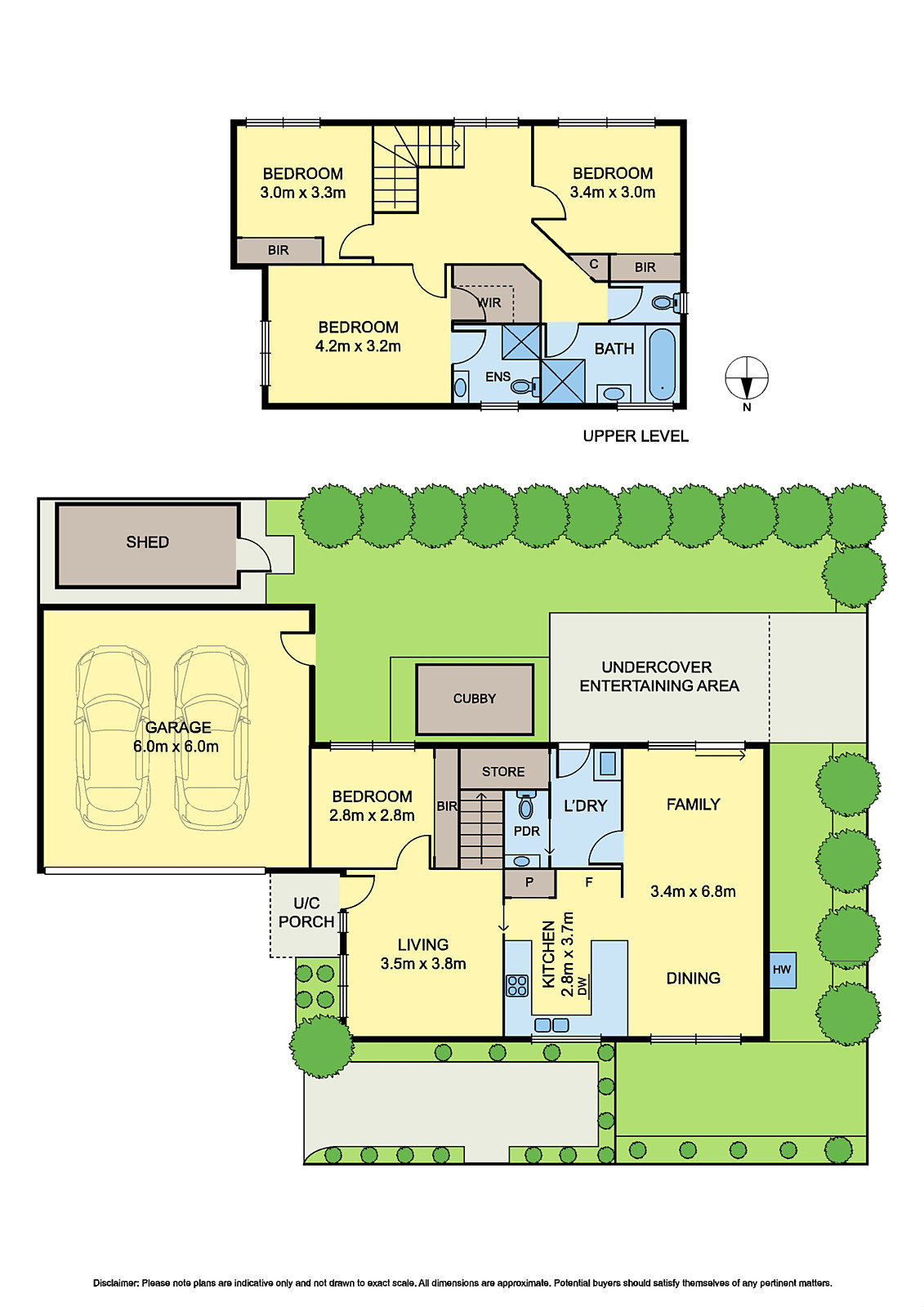 3/15 Hope Street, Geelong West VIC 3218 - Floorplan