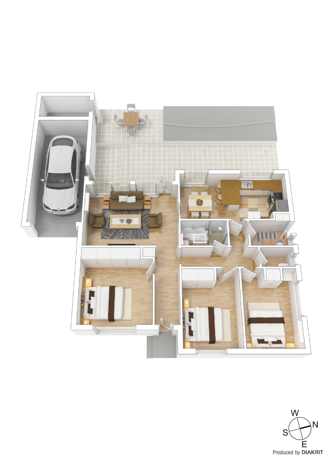 3/15 May Park Avenue, Ashwood VIC 3147 - Floorplan