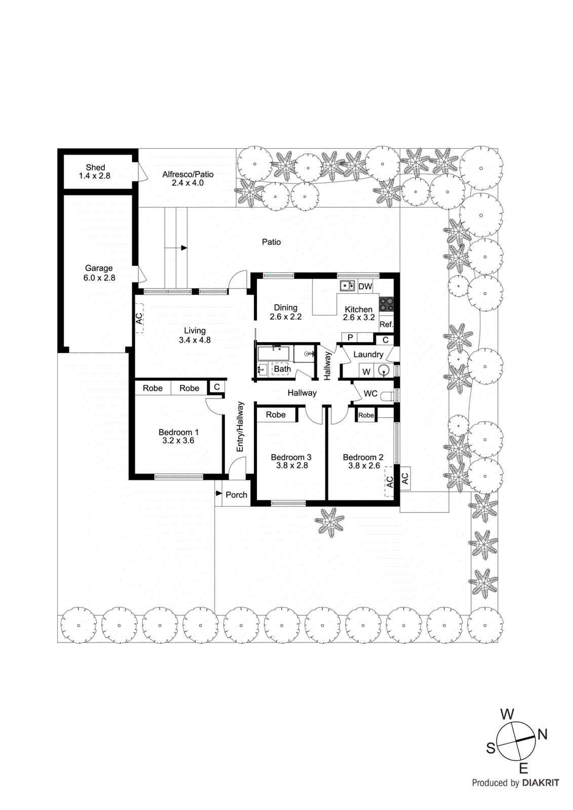 3/15 May Park Avenue, Ashwood VIC 3147 - Floorplan