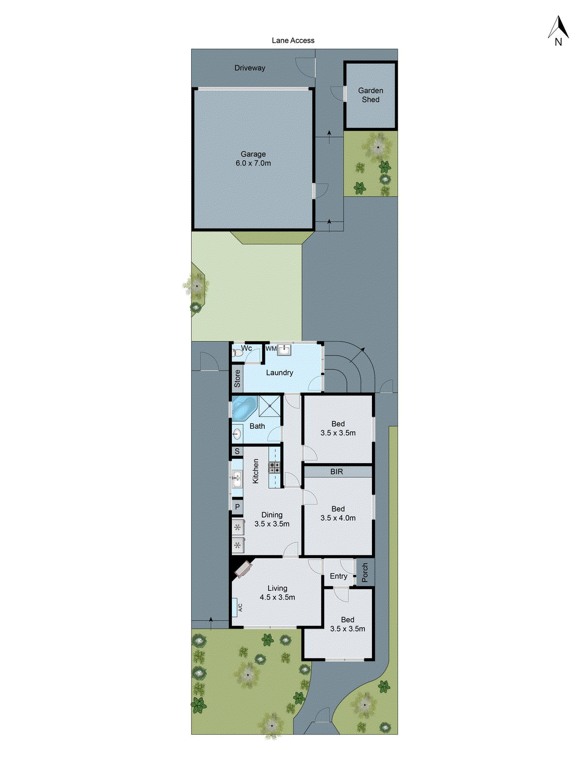 315 Myers Street, East Geelong VIC 3219 - Floorplan