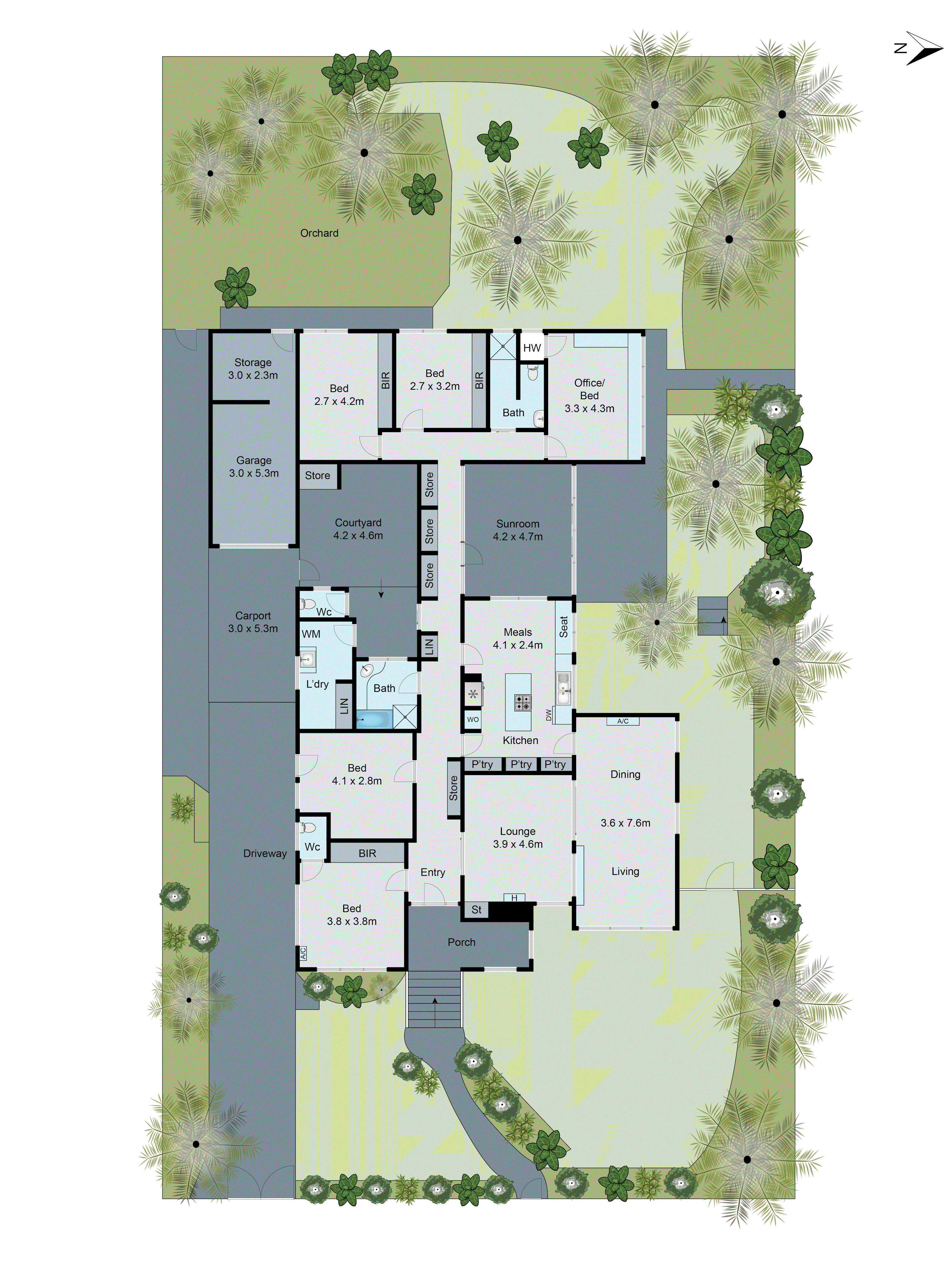 315 Shannon Avenue, Newtown VIC 3220 - Floorplan