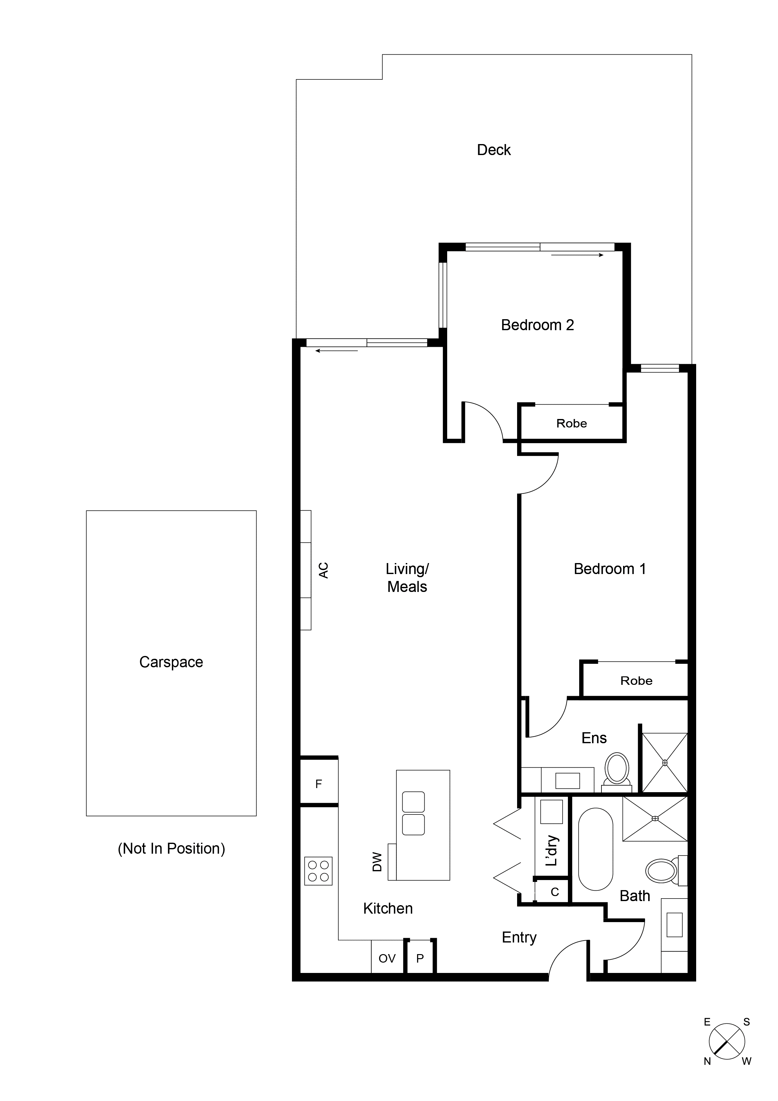 3/15 Vickery Street, Bentleigh VIC 3204 - Floorplan