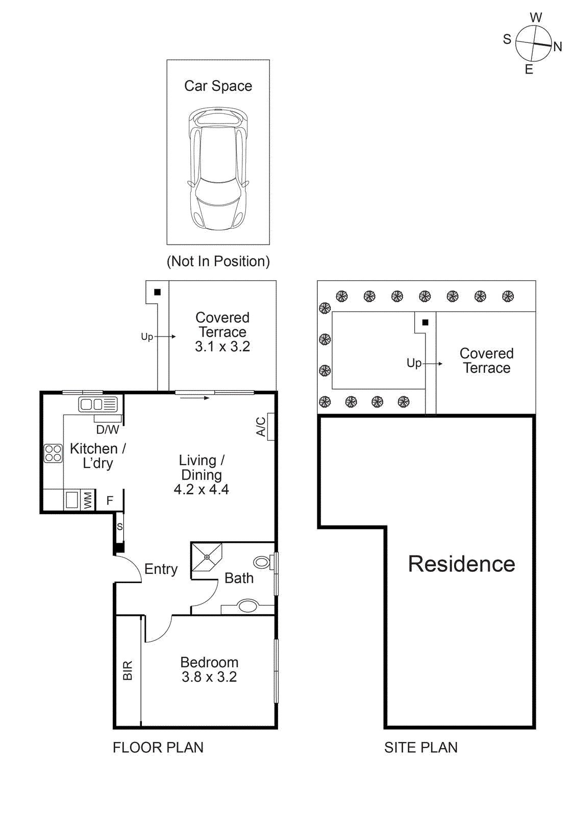 3/15 Wrexham Road, Windsor VIC 3181 - Floorplan