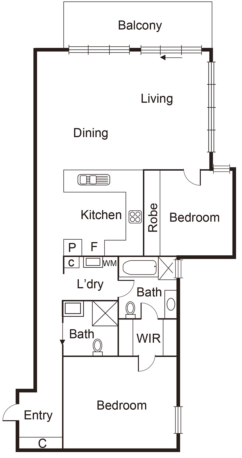 31/50 Poath Road, Hughesdale VIC 3166 - Floorplan