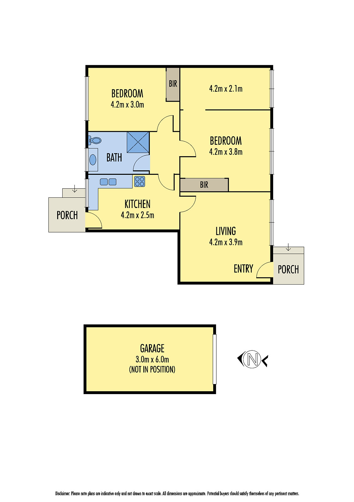 3/151 Thompson Road, Bell Park VIC 3215 - Floorplan