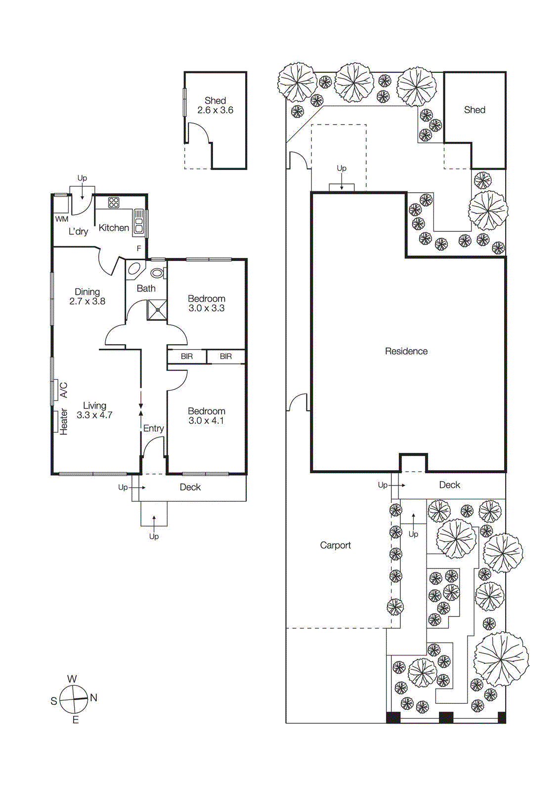 3/151 Were Street, Brighton VIC 3186 - Floorplan