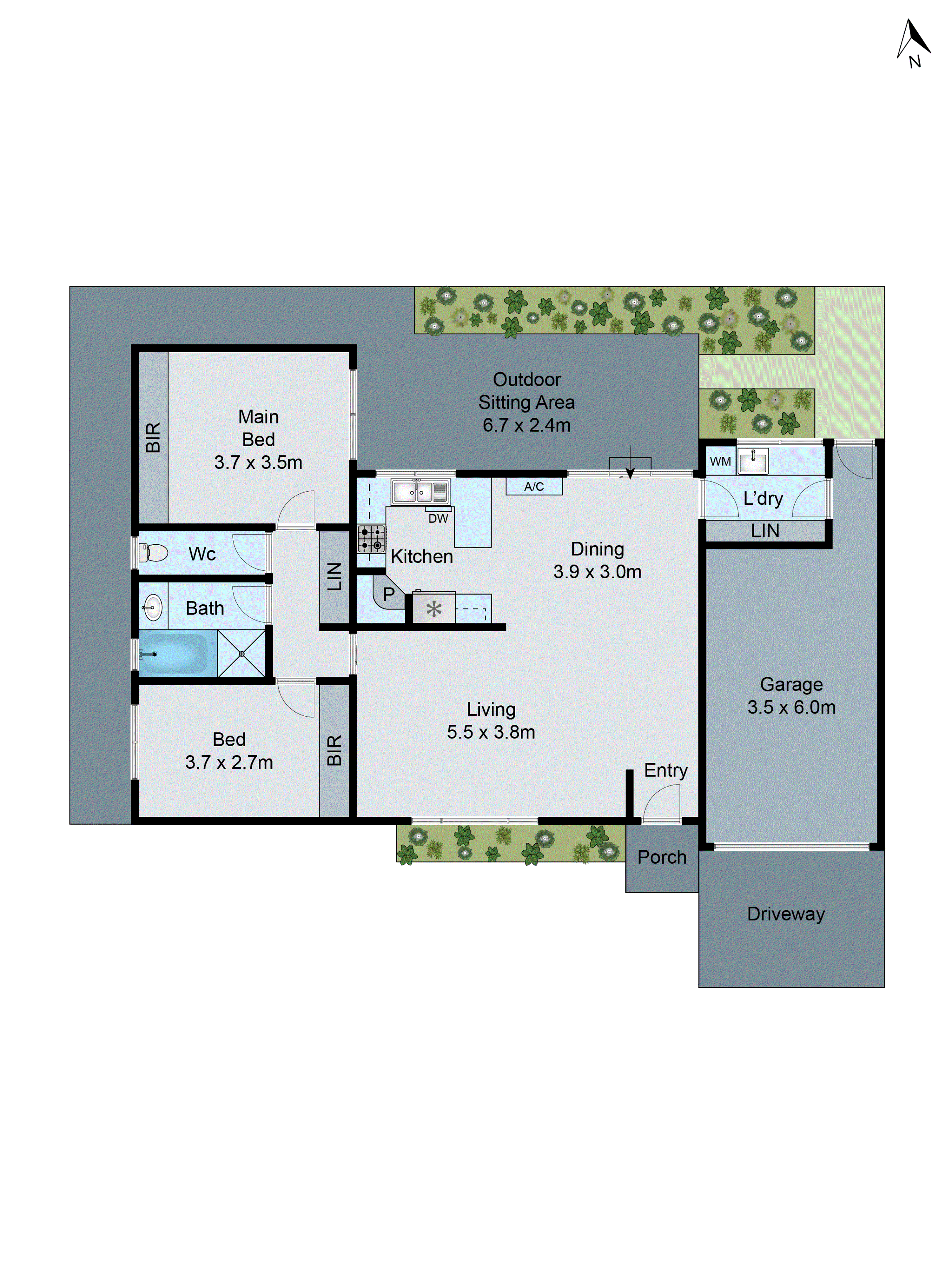 3/158 Church Street, Hamlyn Heights VIC 3215 - Floorplan