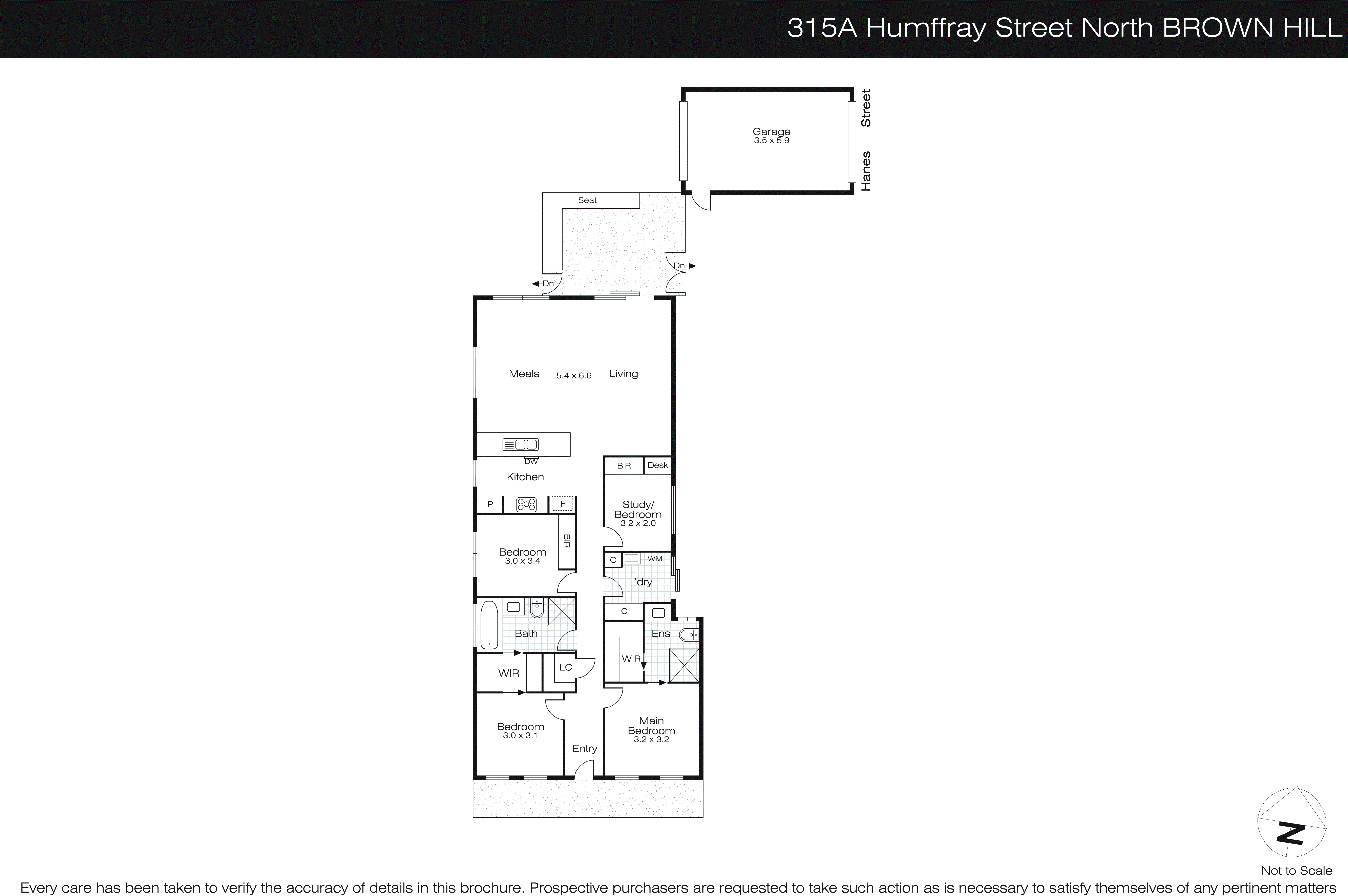 315A Humffray Street North, Brown Hill VIC 3350 - Floorplan