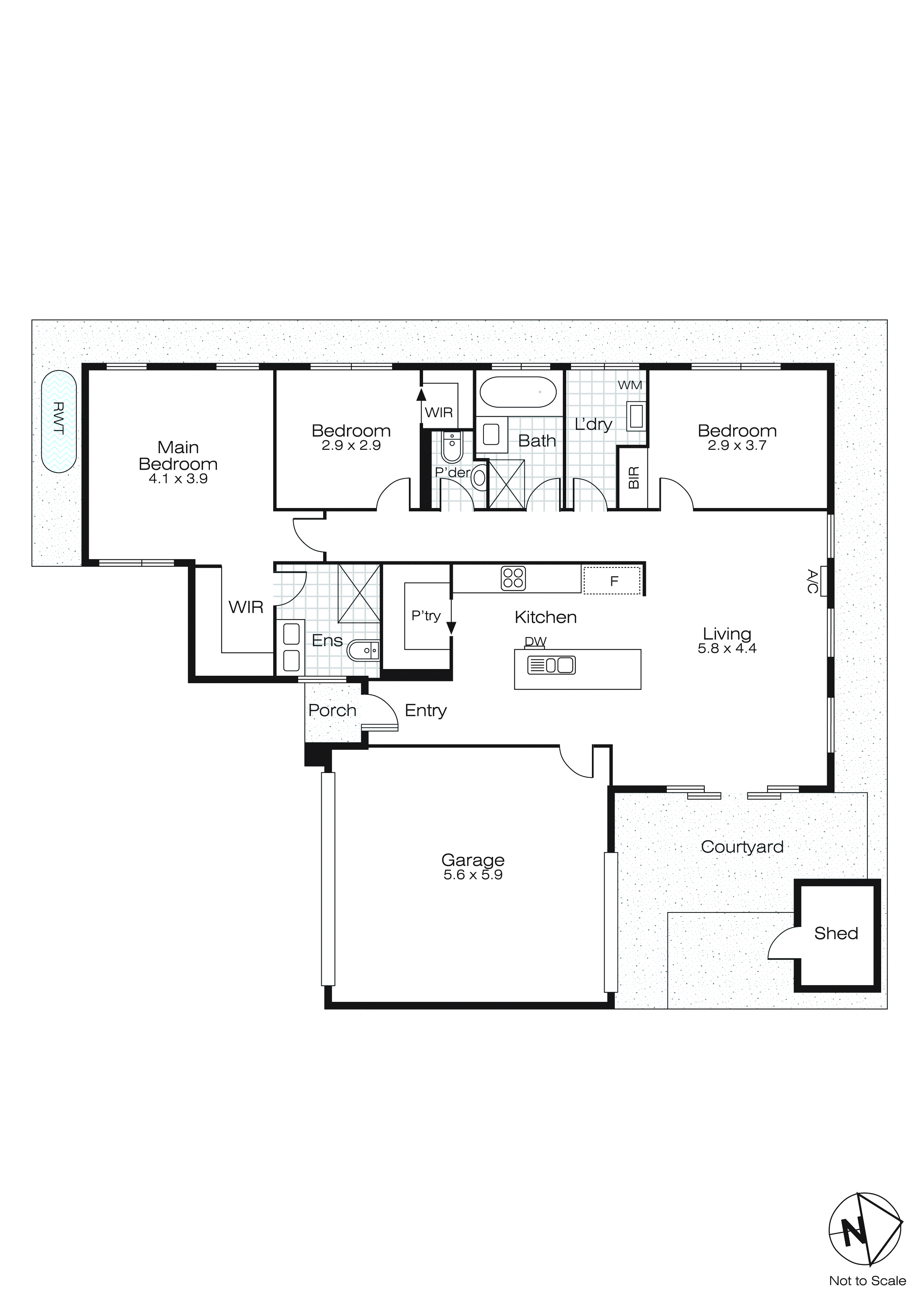 3/16 Alexandra Street, Sebastopol VIC 3356 - Floorplan
