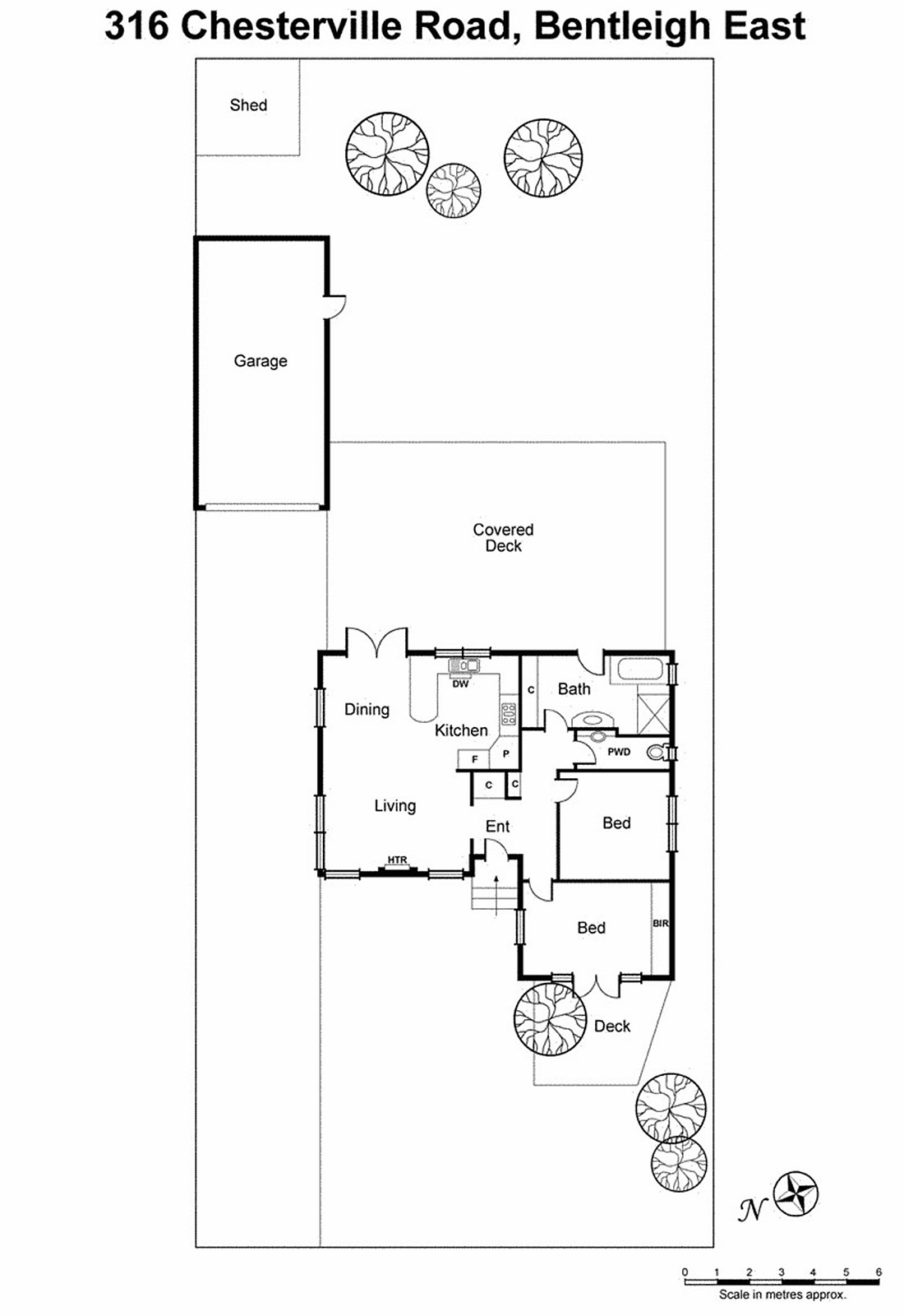 316 Chesterville Road, Bentleigh East VIC 3165 - Floorplan