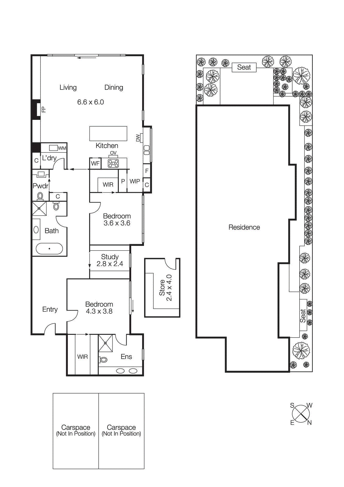 3/16 Collins Street, Brighton VIC 3186 - Floorplan