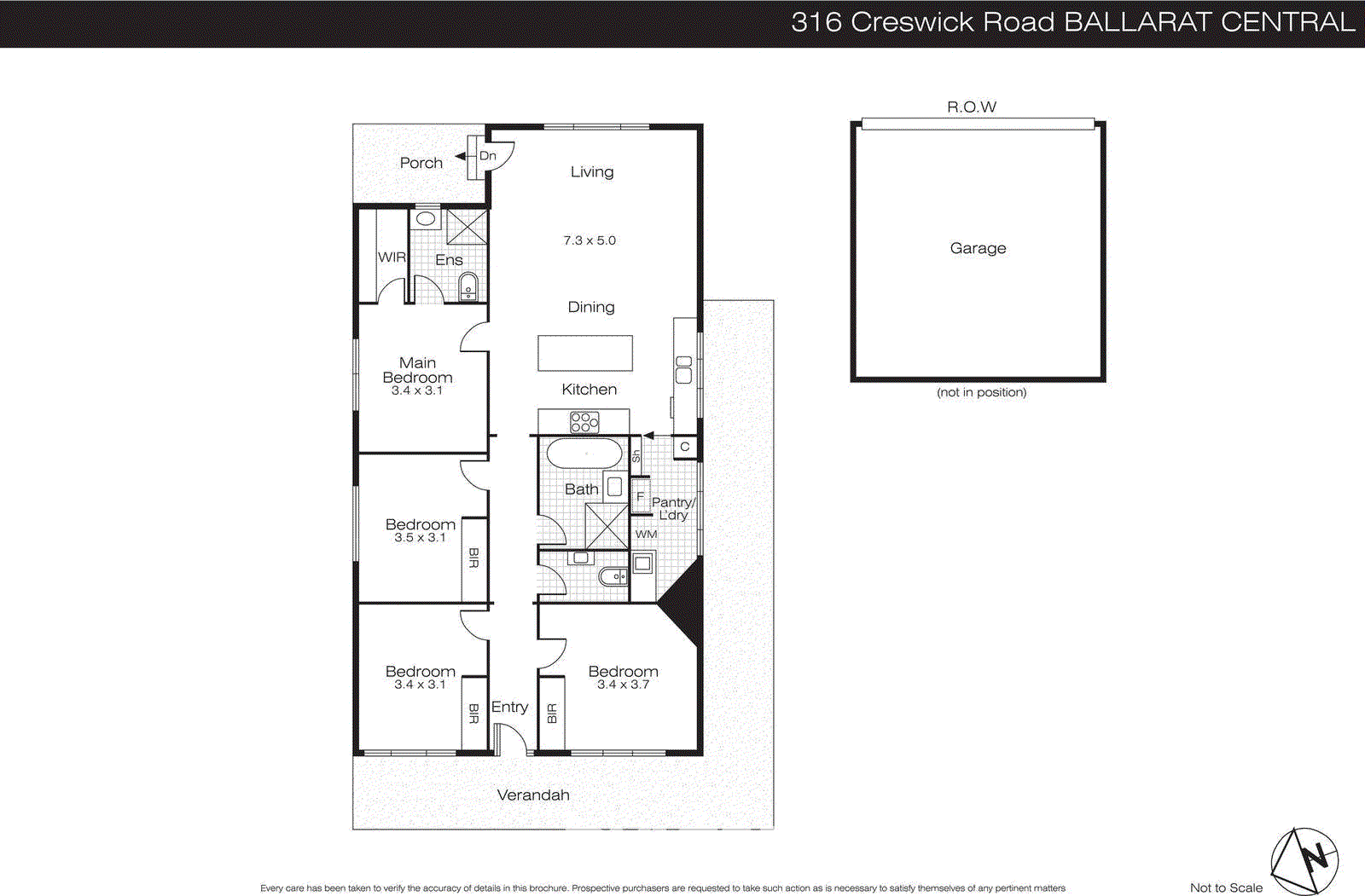 316 Creswick Road, Ballarat Central VIC 3350 - Floorplan