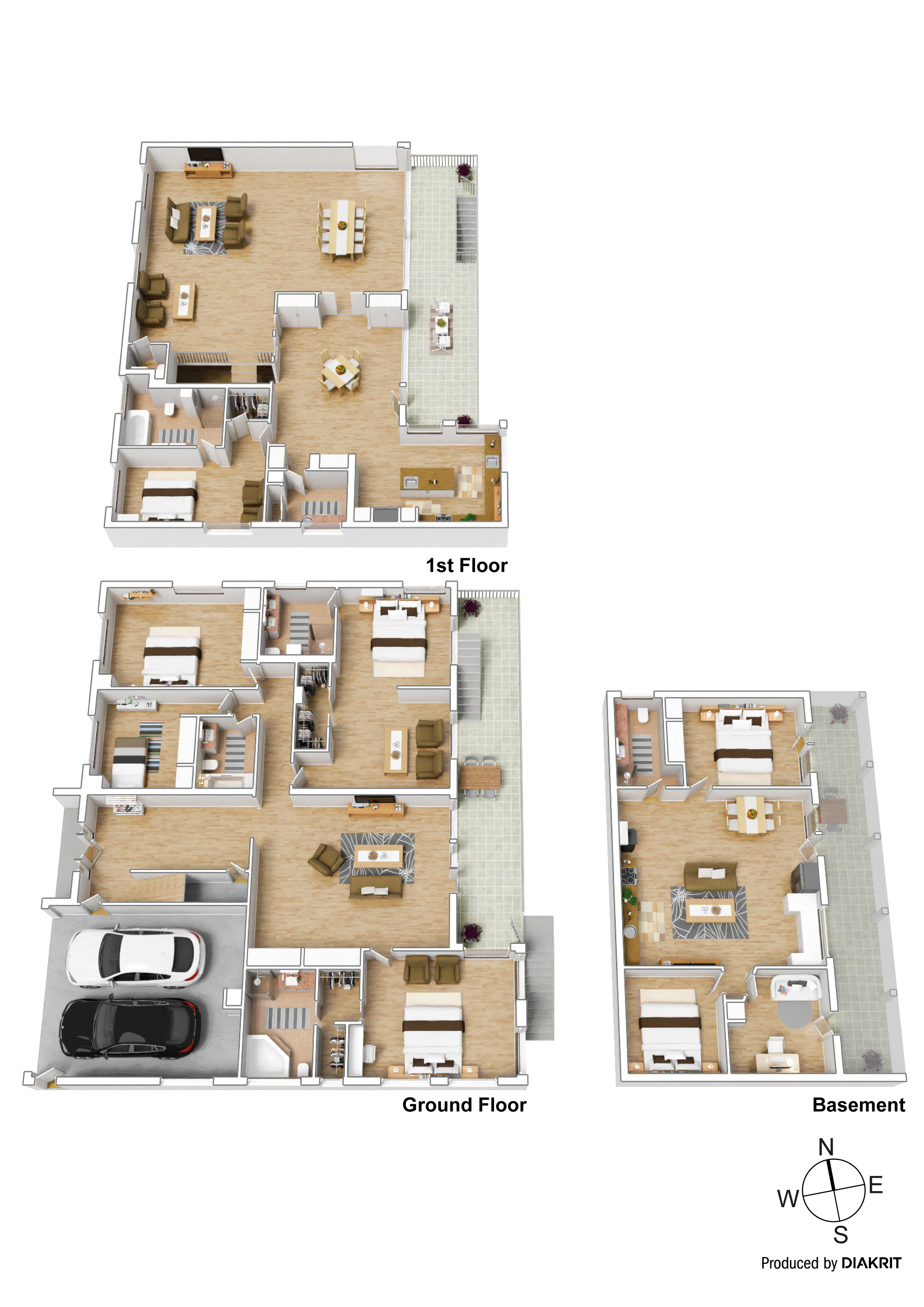 316 Gallaghers Road, Glen Waverley VIC 3150 - Floorplan