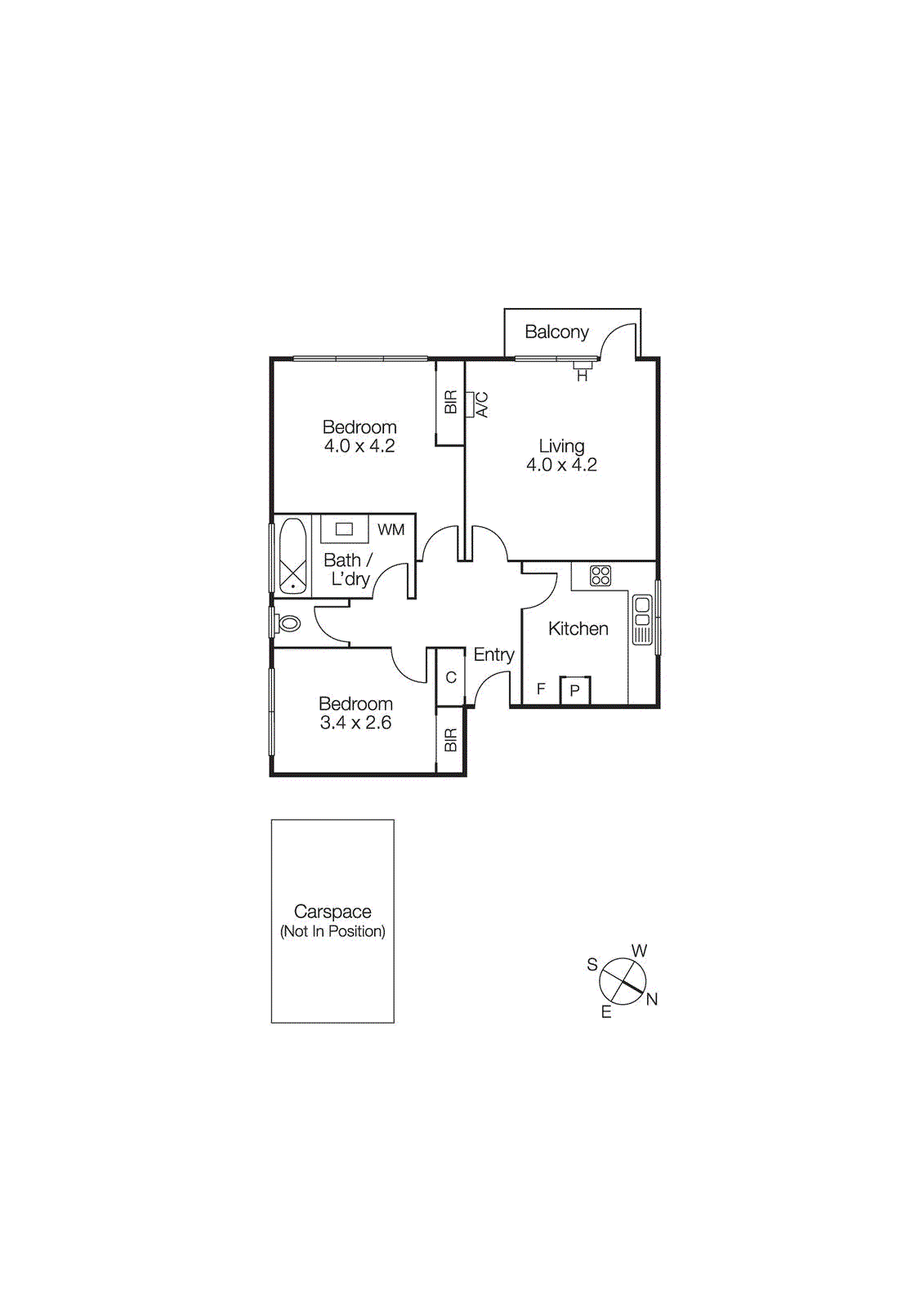3/16 Mitford Street, St Kilda VIC 3182 - Floorplan