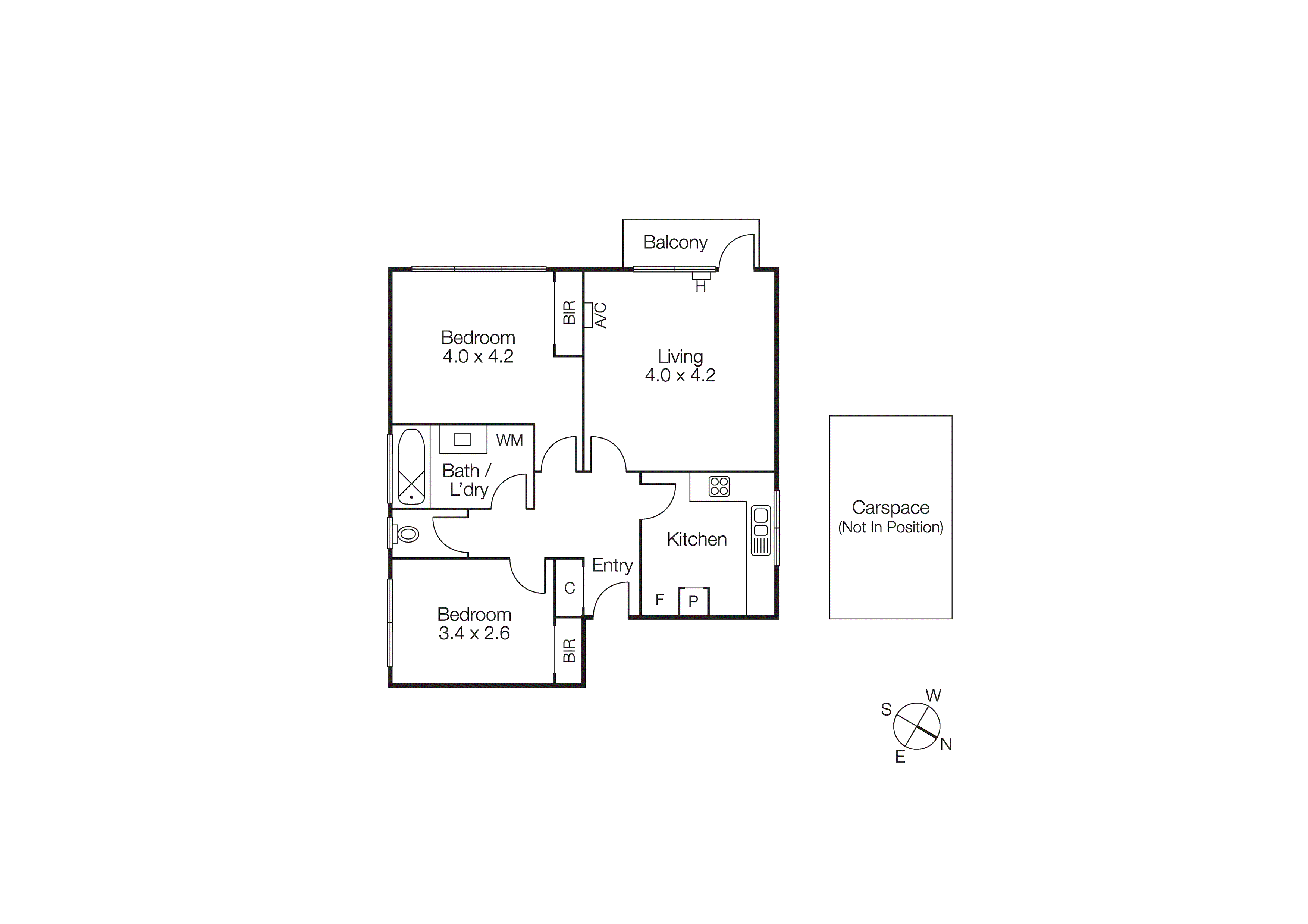 3/16 Mitford Street, St Kilda VIC 3182 - Floorplan