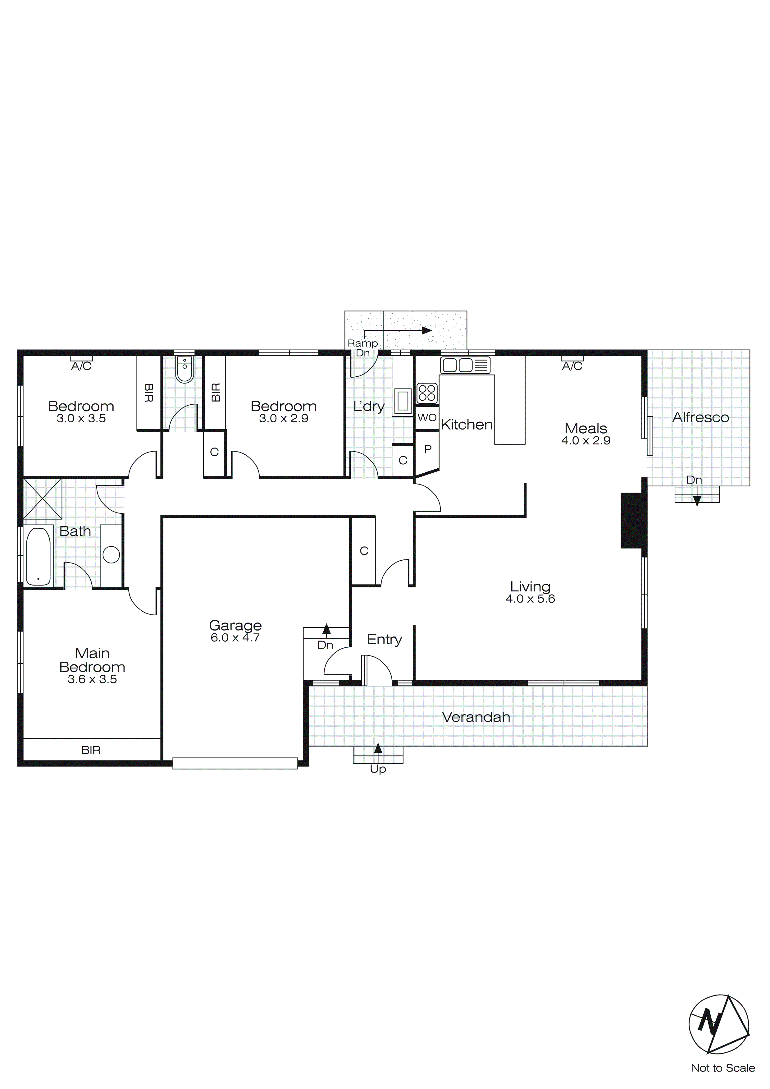 3/16 Queen Street South, Ballarat East VIC 3350 - Floorplan