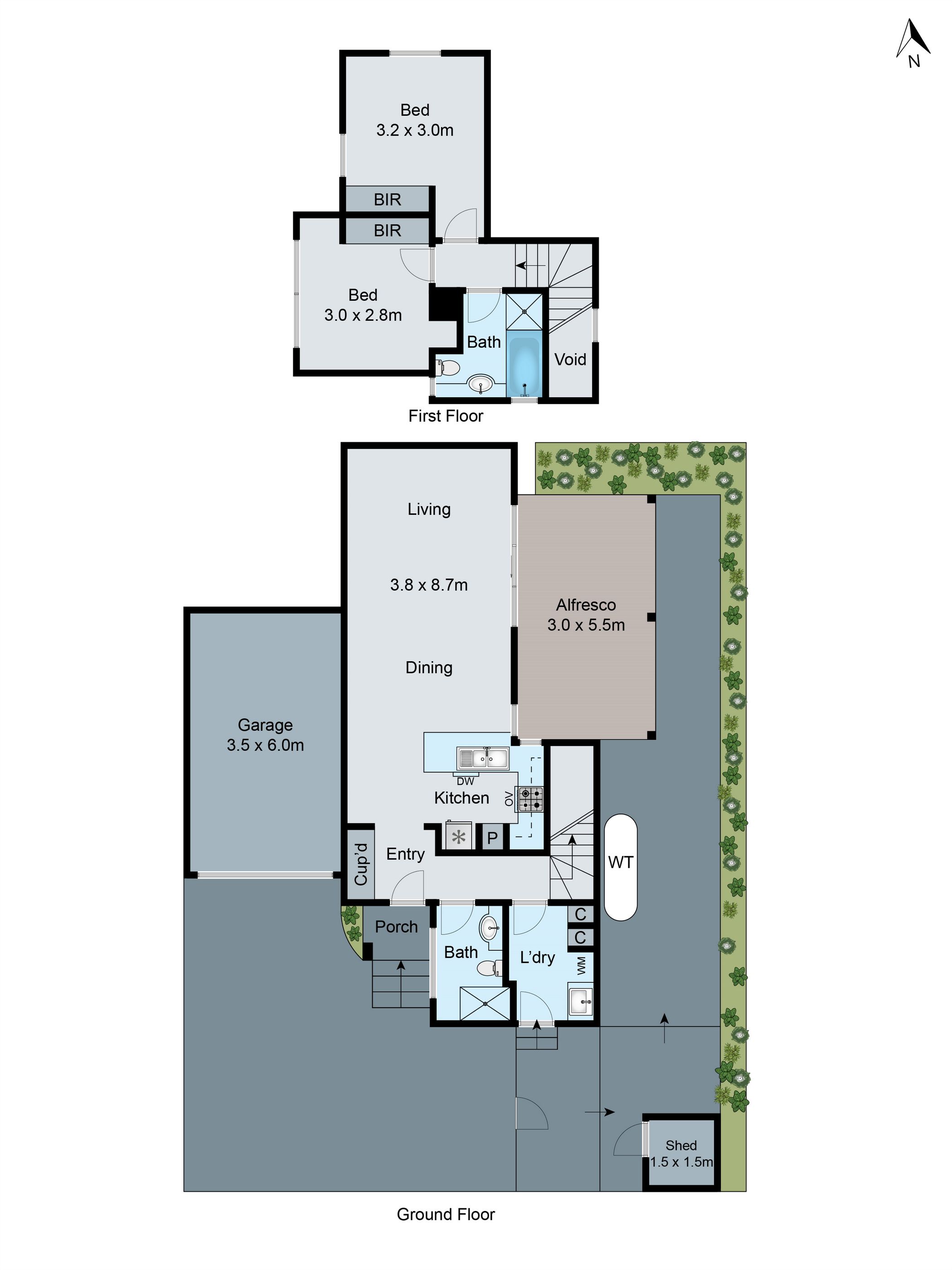 3/16 Raymond Street, Ashwood VIC 3147 - Floorplan