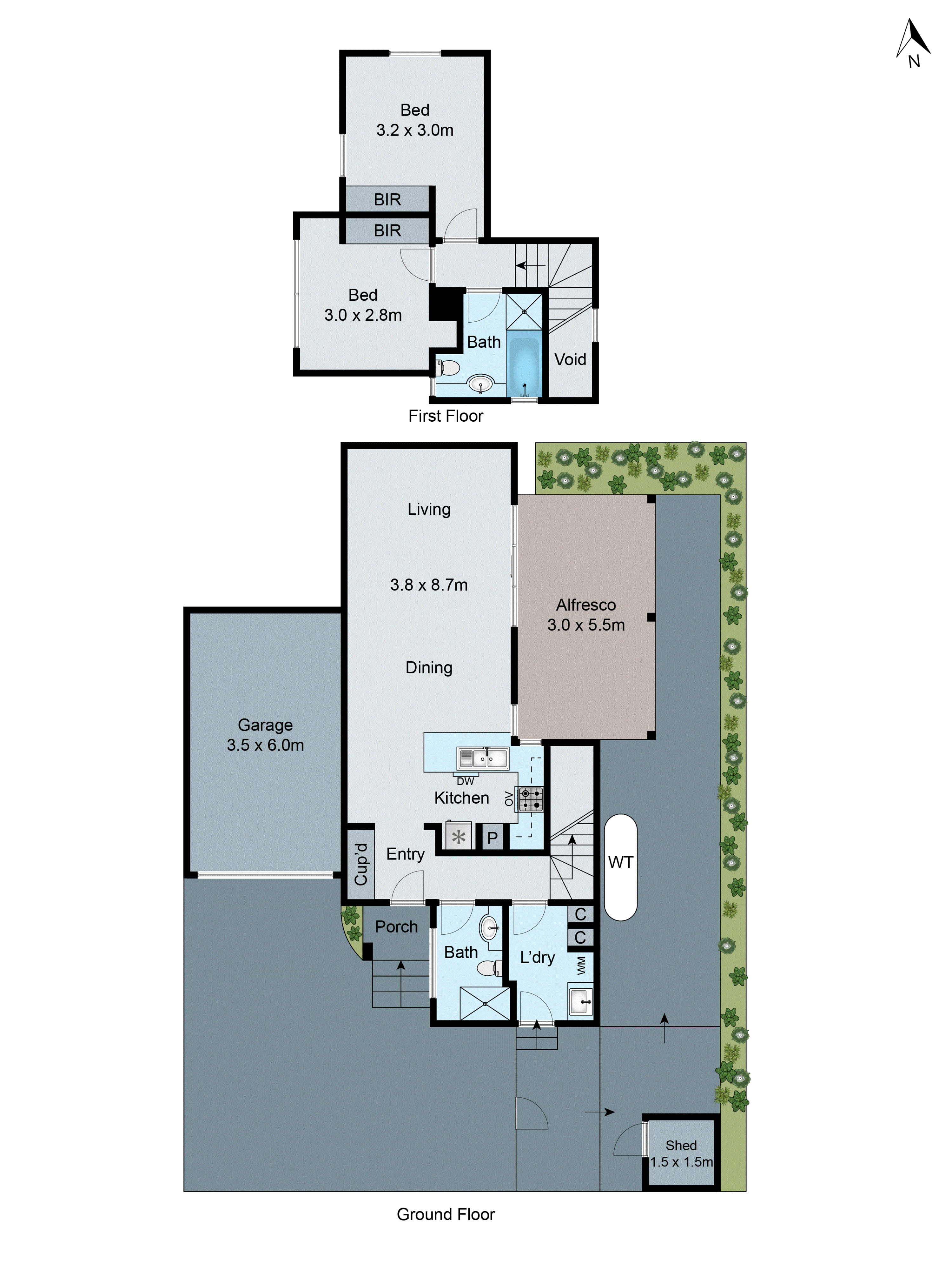 3/16 Raymond Street, Ashwood VIC 3147 - Floorplan