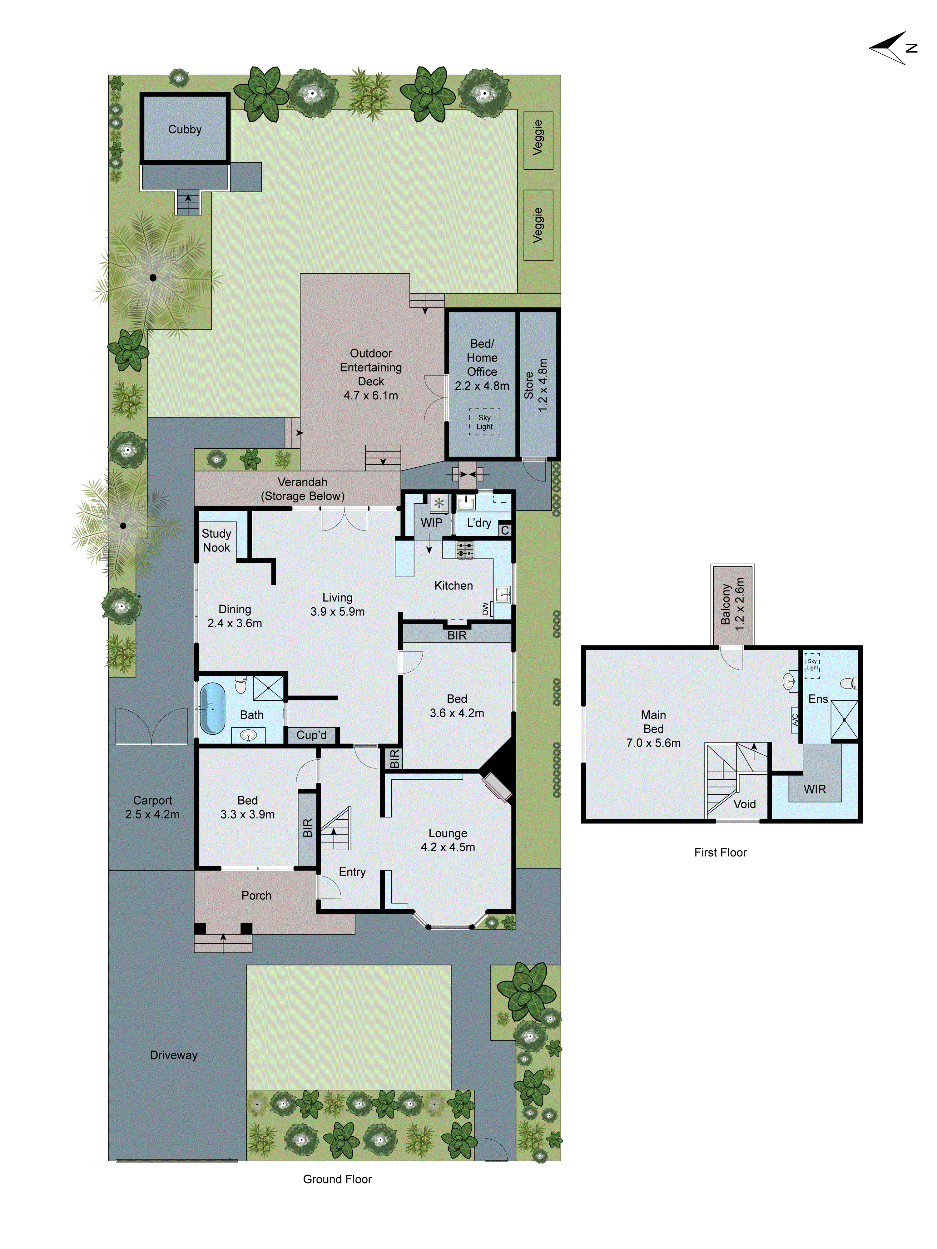 316 Shannon Avenue, Newtown VIC 3220 - Floorplan