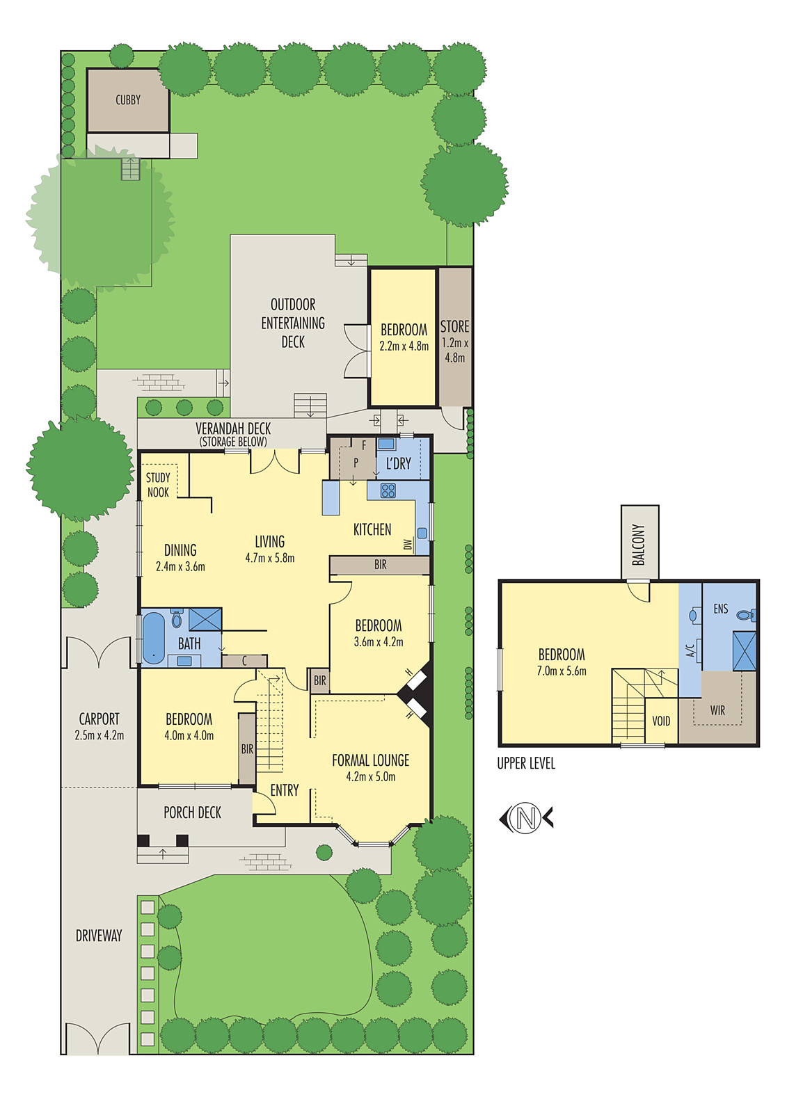 316 Shannon Avenue, Newtown VIC 3220 - Floorplan