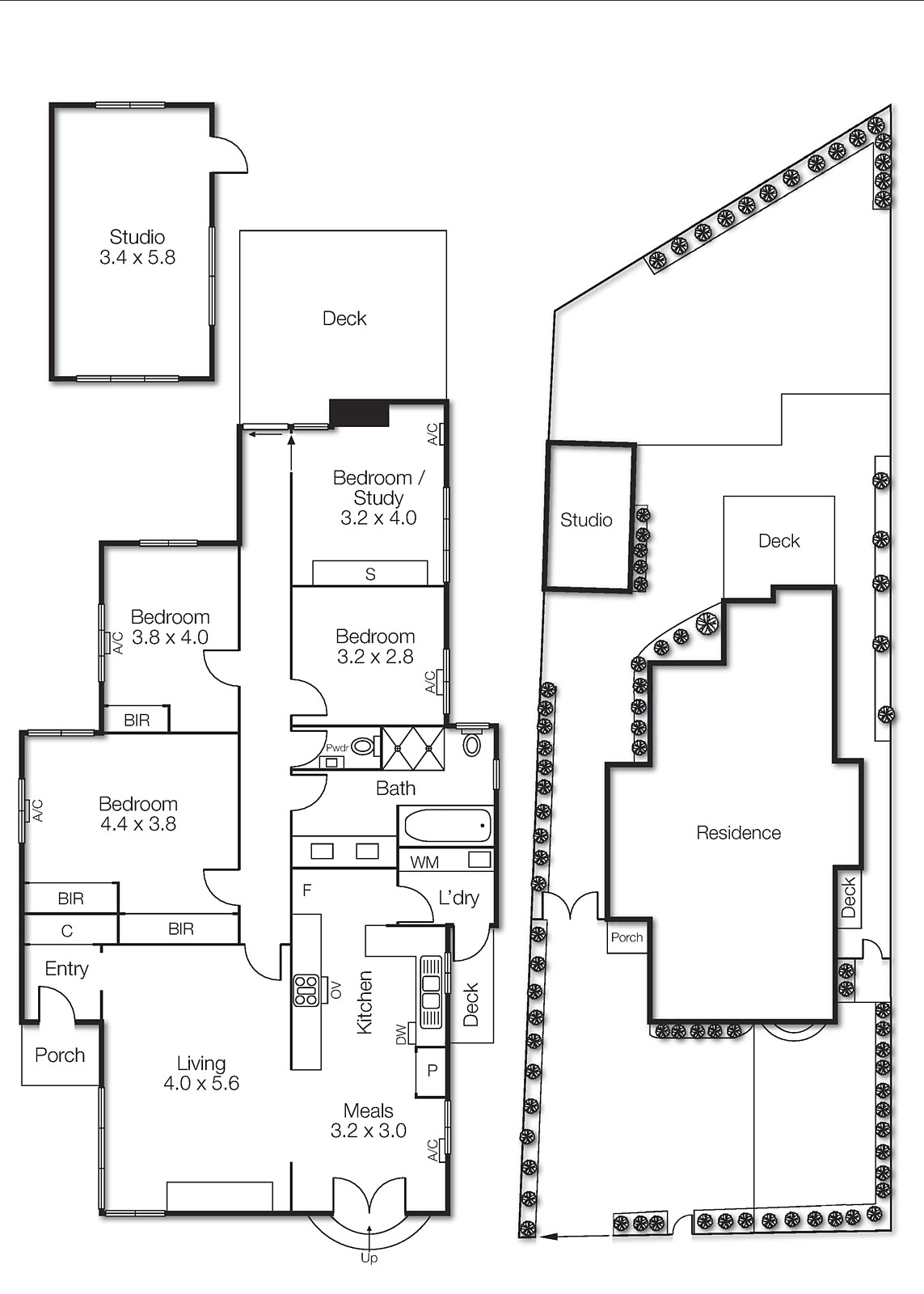 316 South Road, Hampton East VIC 3188 - Floorplan