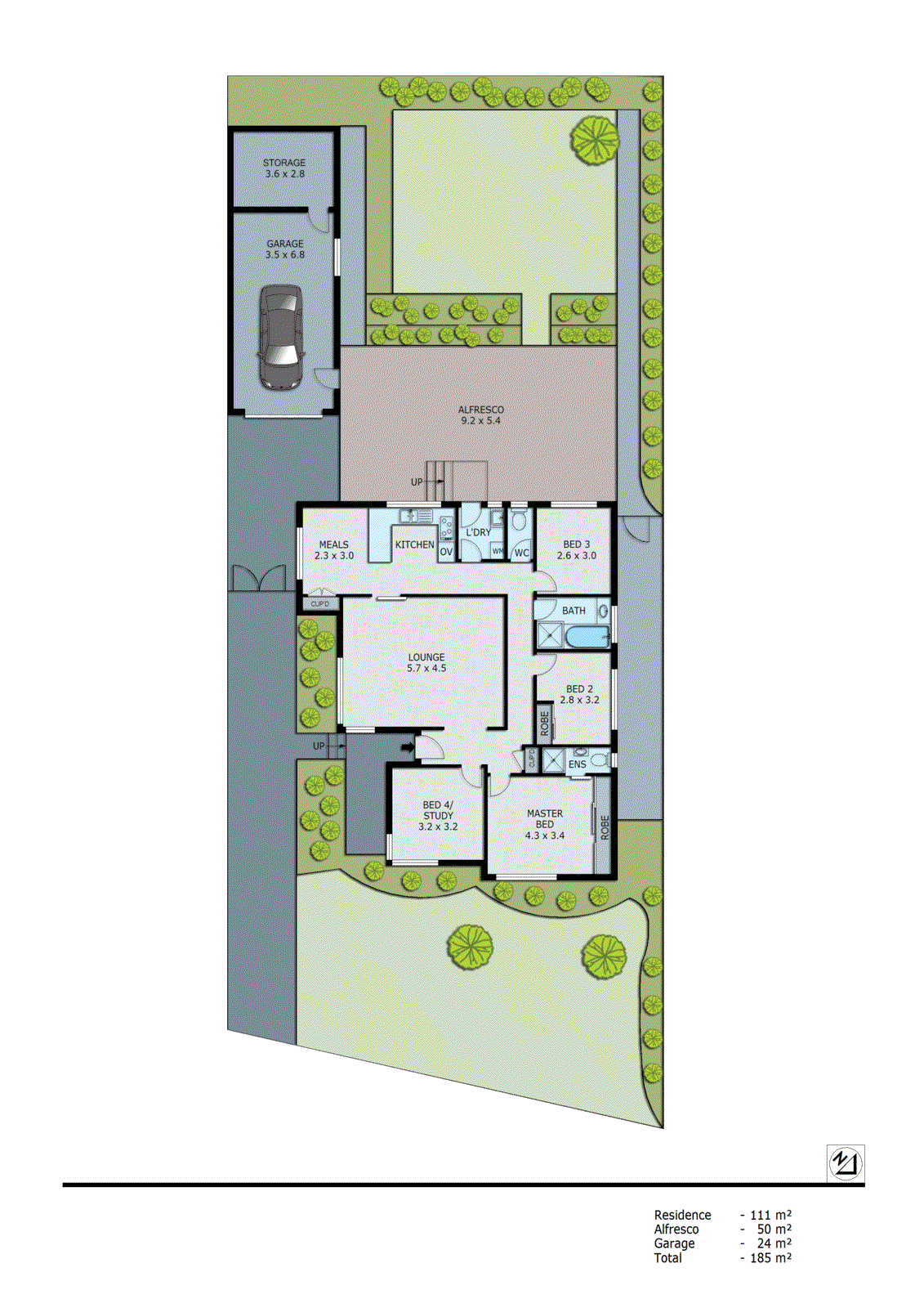 316 Spring Road, Dingley Village VIC 3172 - Floorplan