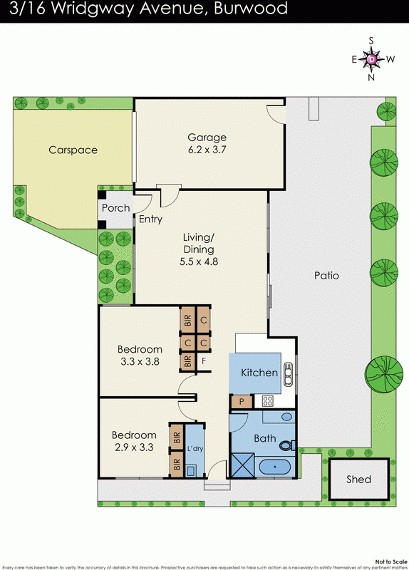 3/16 Wridgway Avenue, BURWOOD VIC 3125 - Floorplan