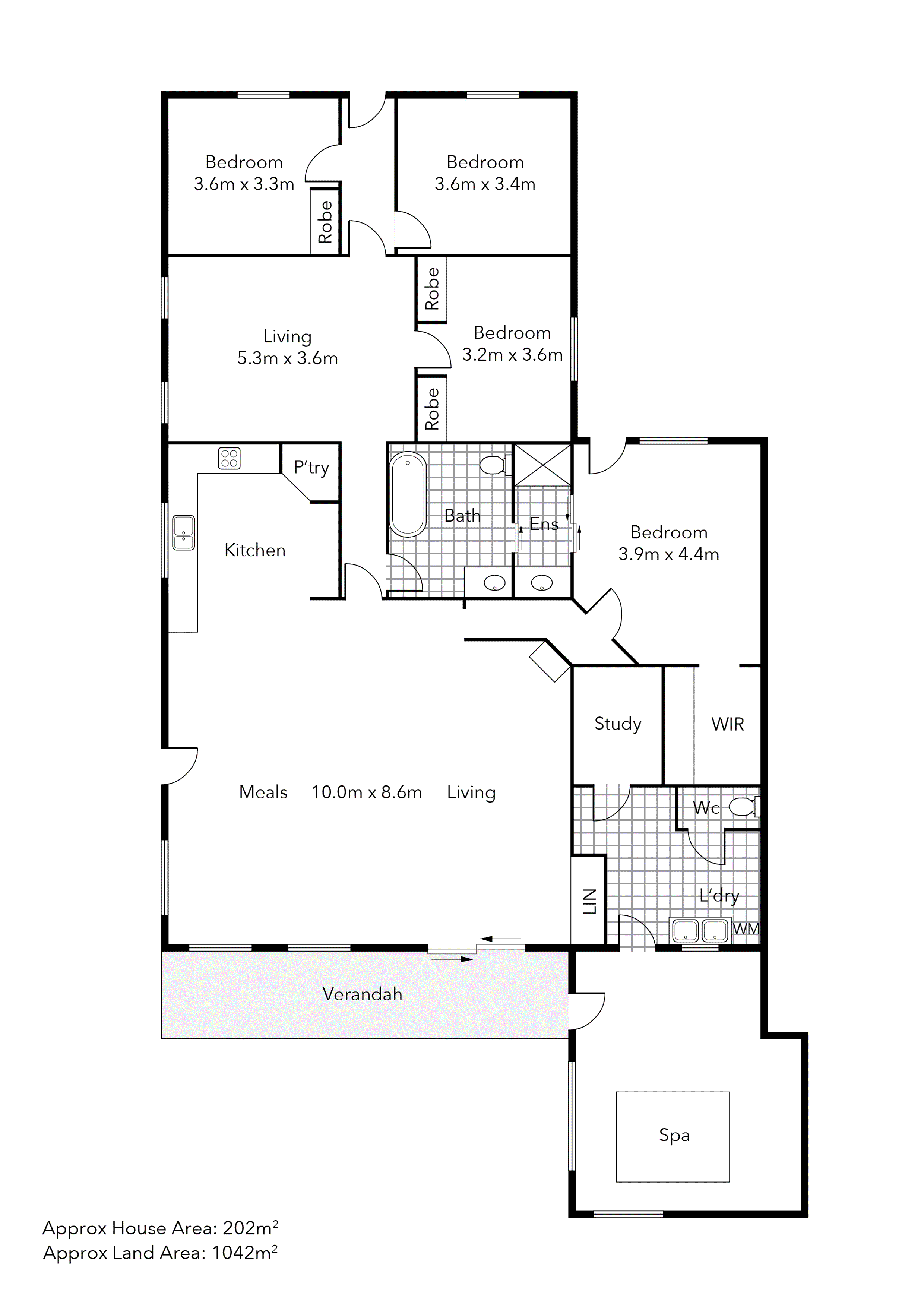 316 York Street, Ballarat East VIC 3350 - Floorplan