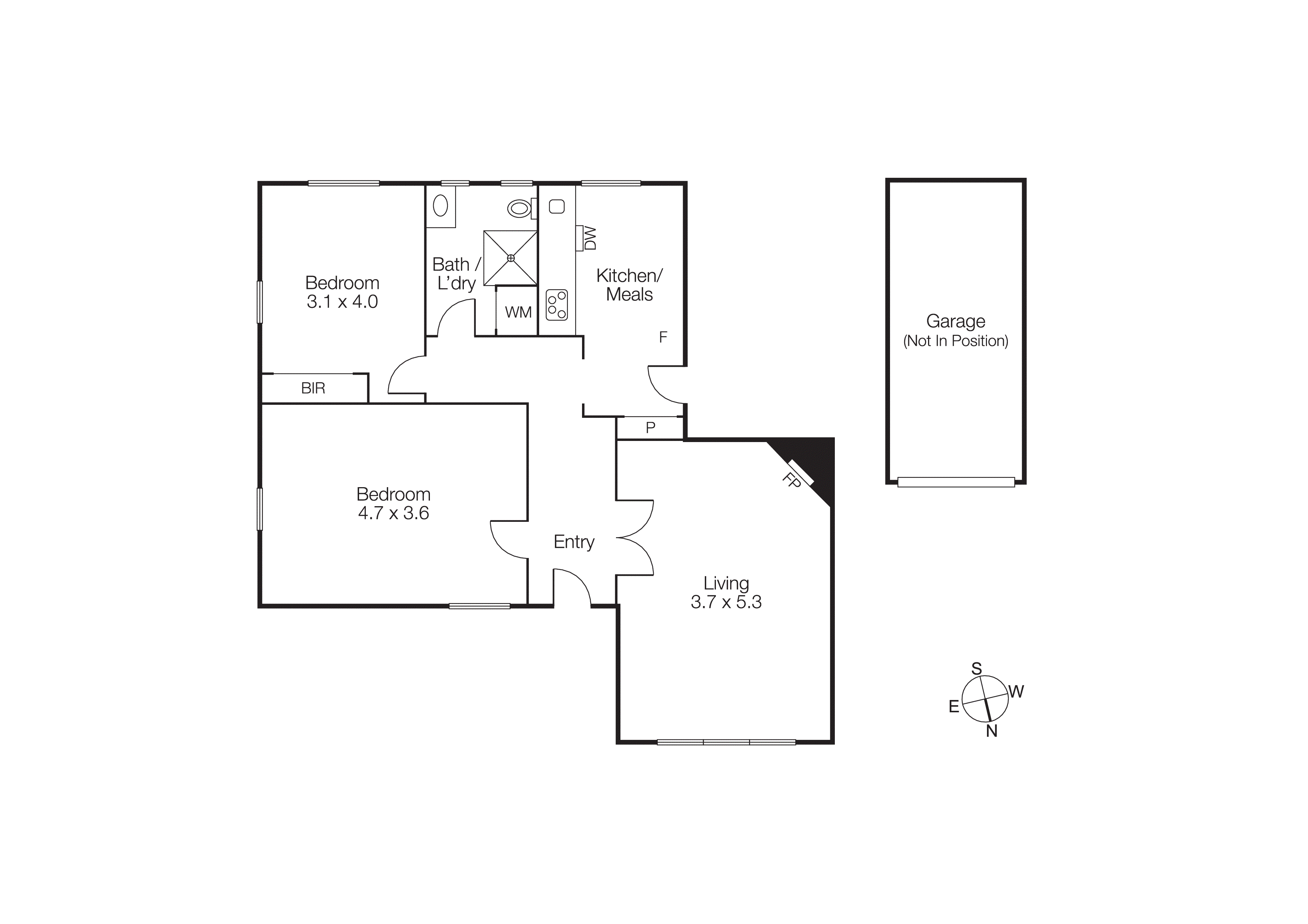 3/160 Chapel Street, St Kilda VIC 3182 - Floorplan