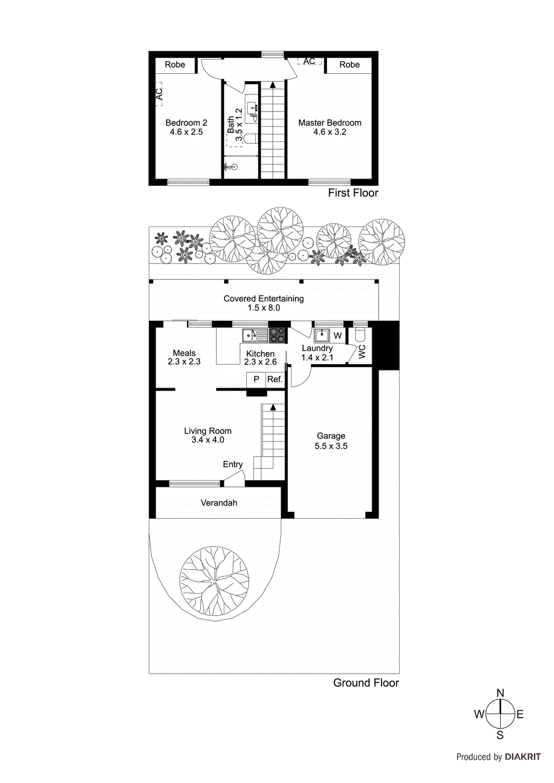 3/161-162 Nepean Highway, Seaford VIC 3198 - Floorplan