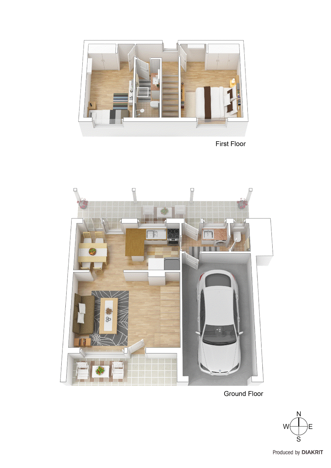 3/161-162 Nepean Highway, Seaford VIC 3198 - Floorplan