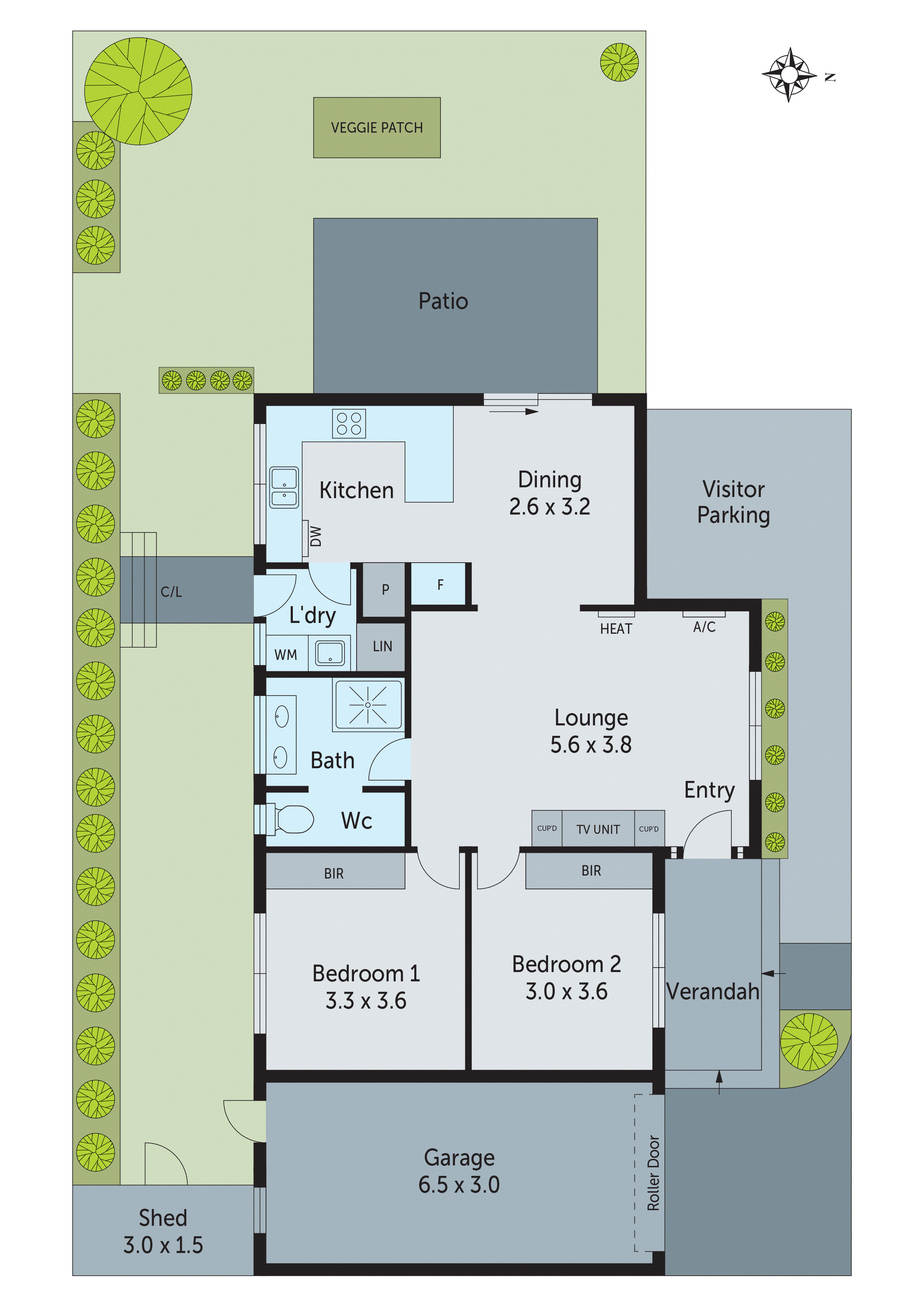 3/161-163 Purnell Road, Corio VIC 3214 - Floorplan