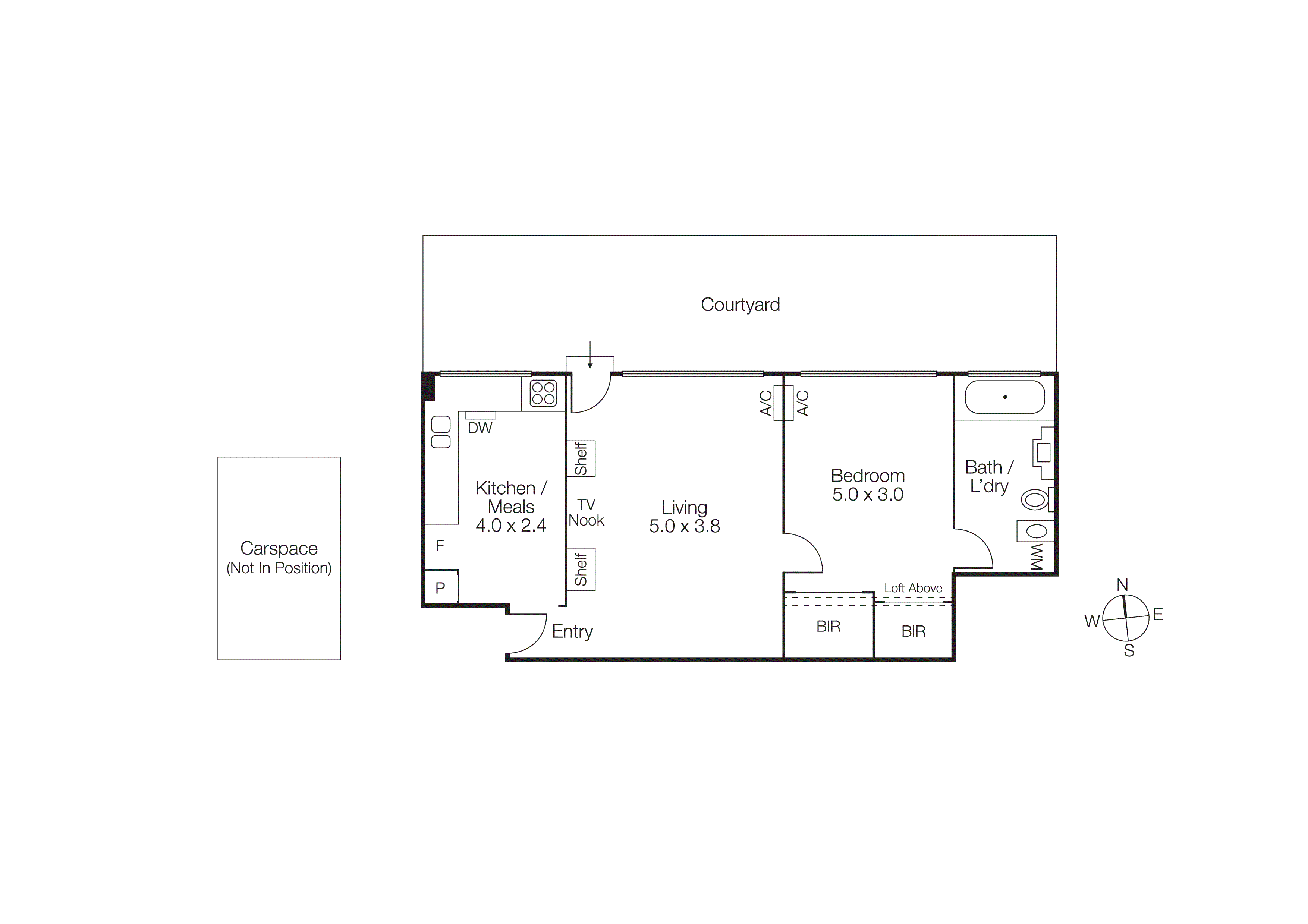 3/162 Chapel Street, St Kilda VIC 3182 - Floorplan