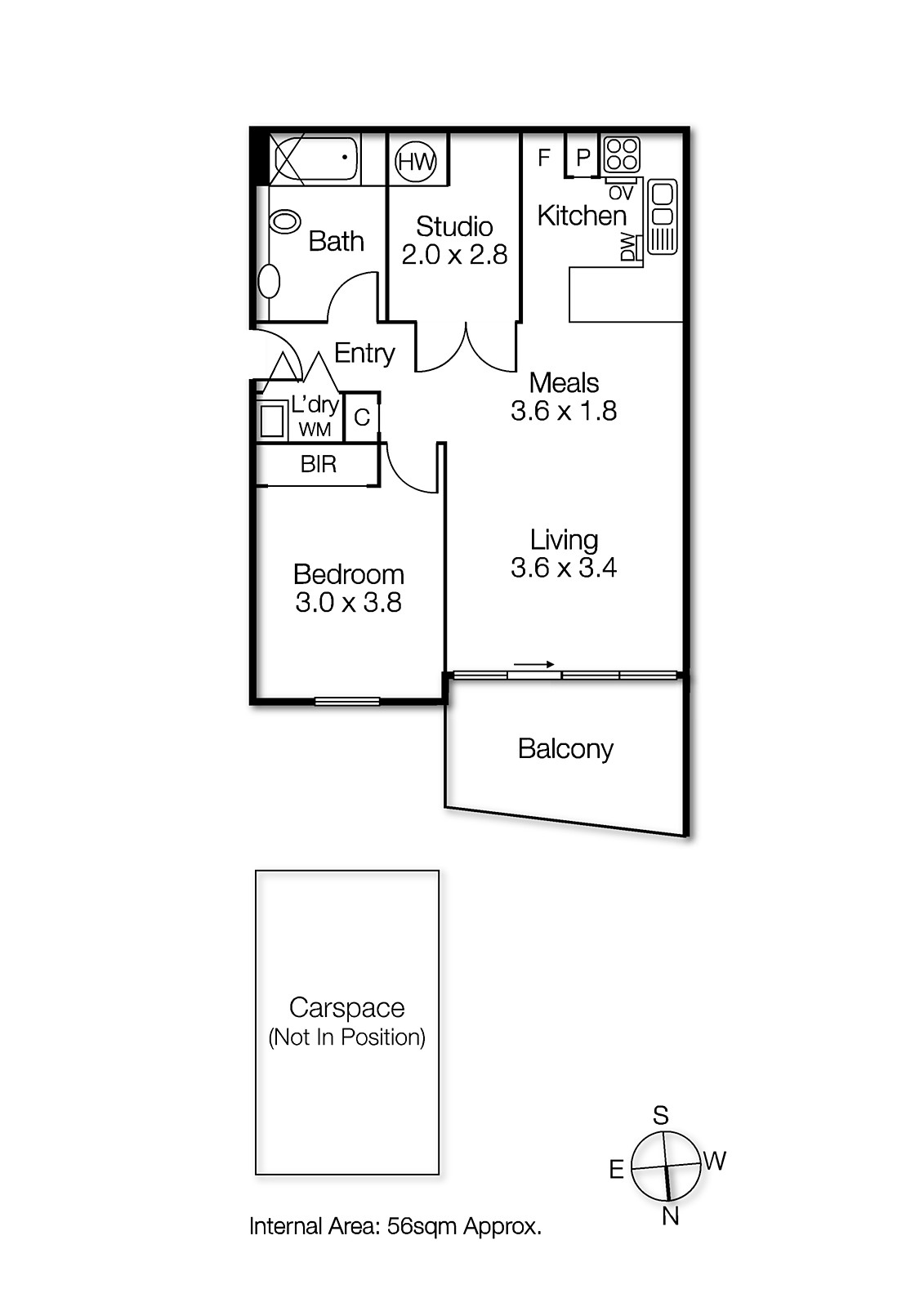 31/62 Wellington Street, St Kilda VIC 3182 - Floorplan