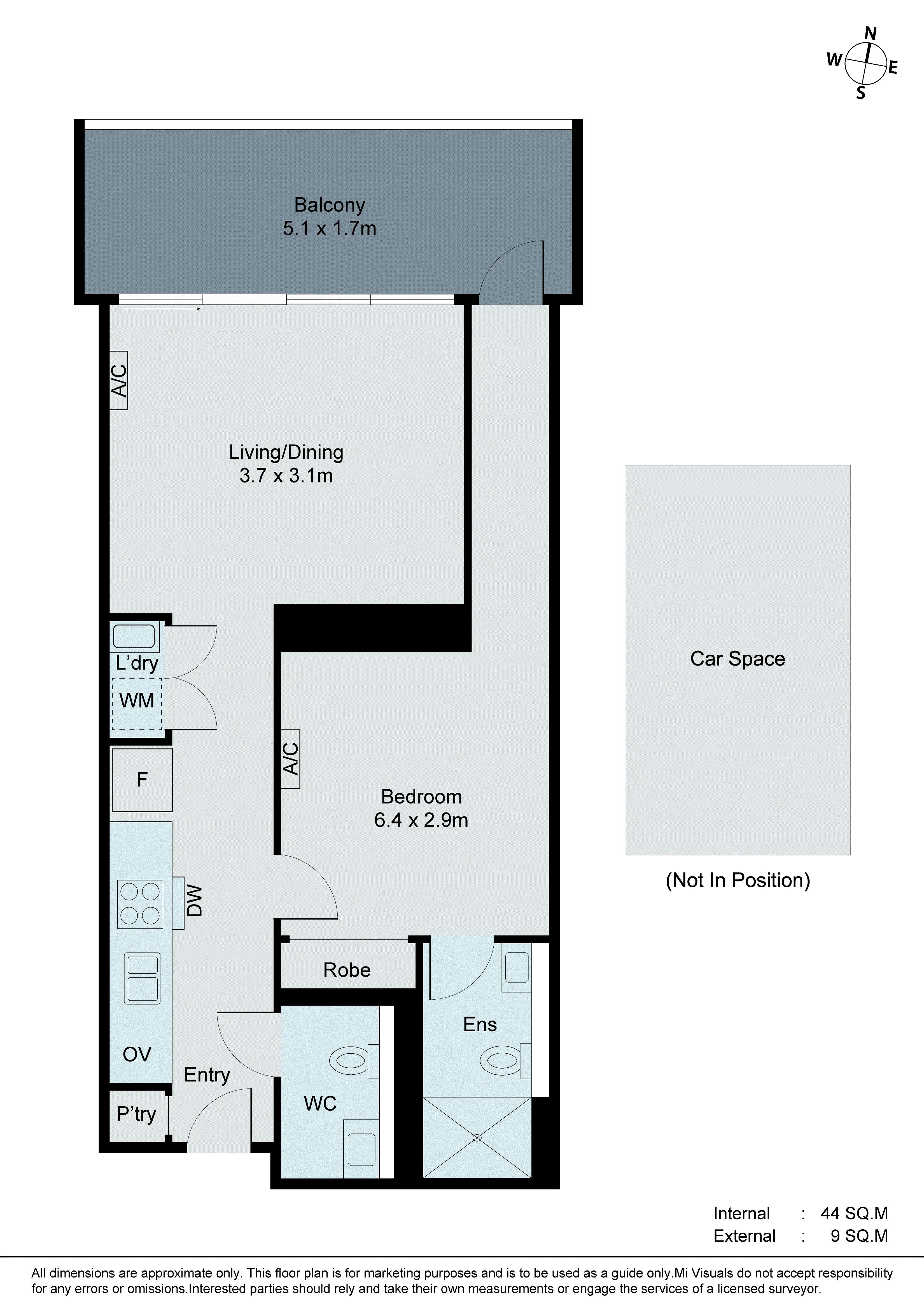 316/200 Burwood Road, Hawthorn VIC 3122 - Floorplan