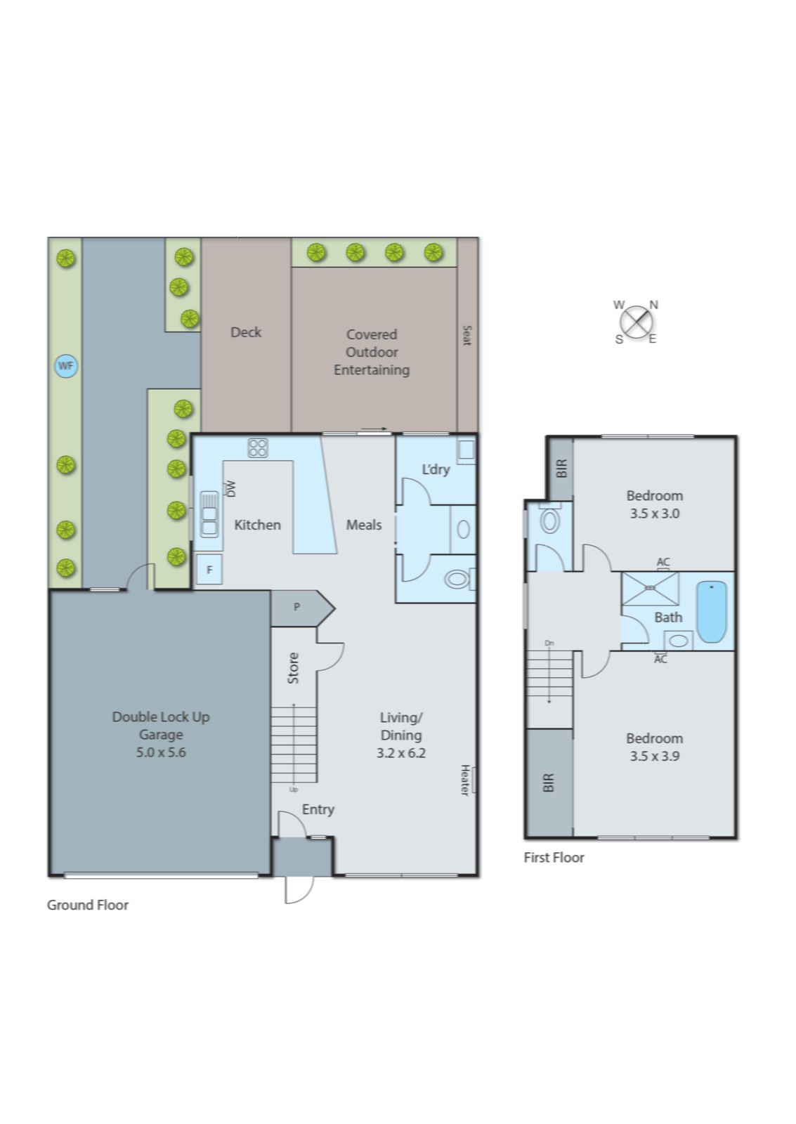 3/163 Warren Road, Parkdale VIC 3195 - Floorplan