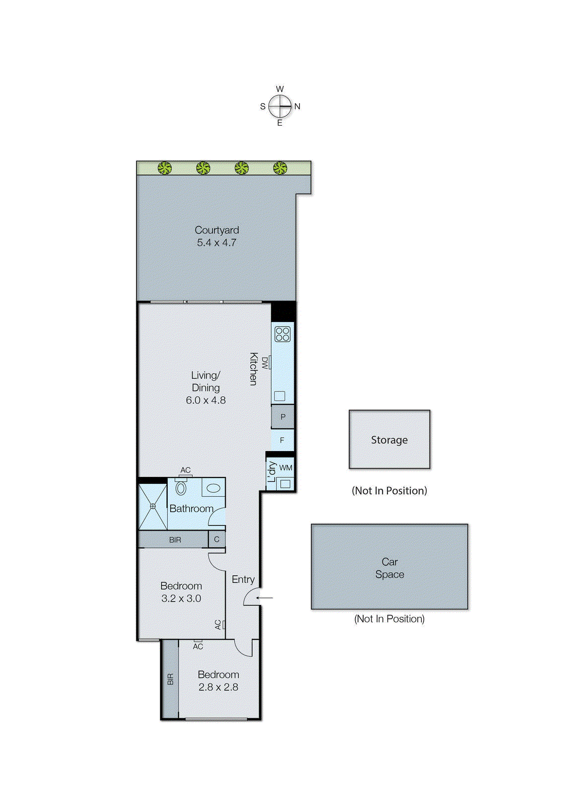 3/167 Beach Road, Parkdale VIC 3195 - Floorplan