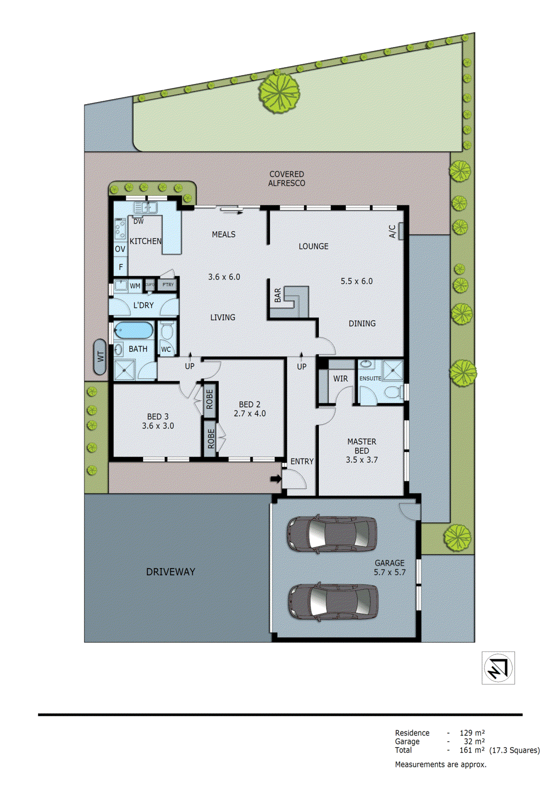 3/169 Centre Dandenong Road, Dingley Village VIC 3172 - Floorplan
