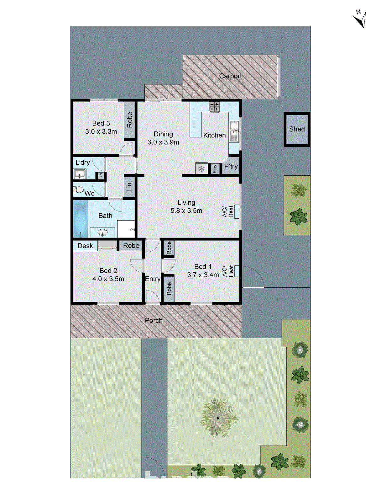317 Autumn Street, Newtown VIC 3220 - Floorplan
