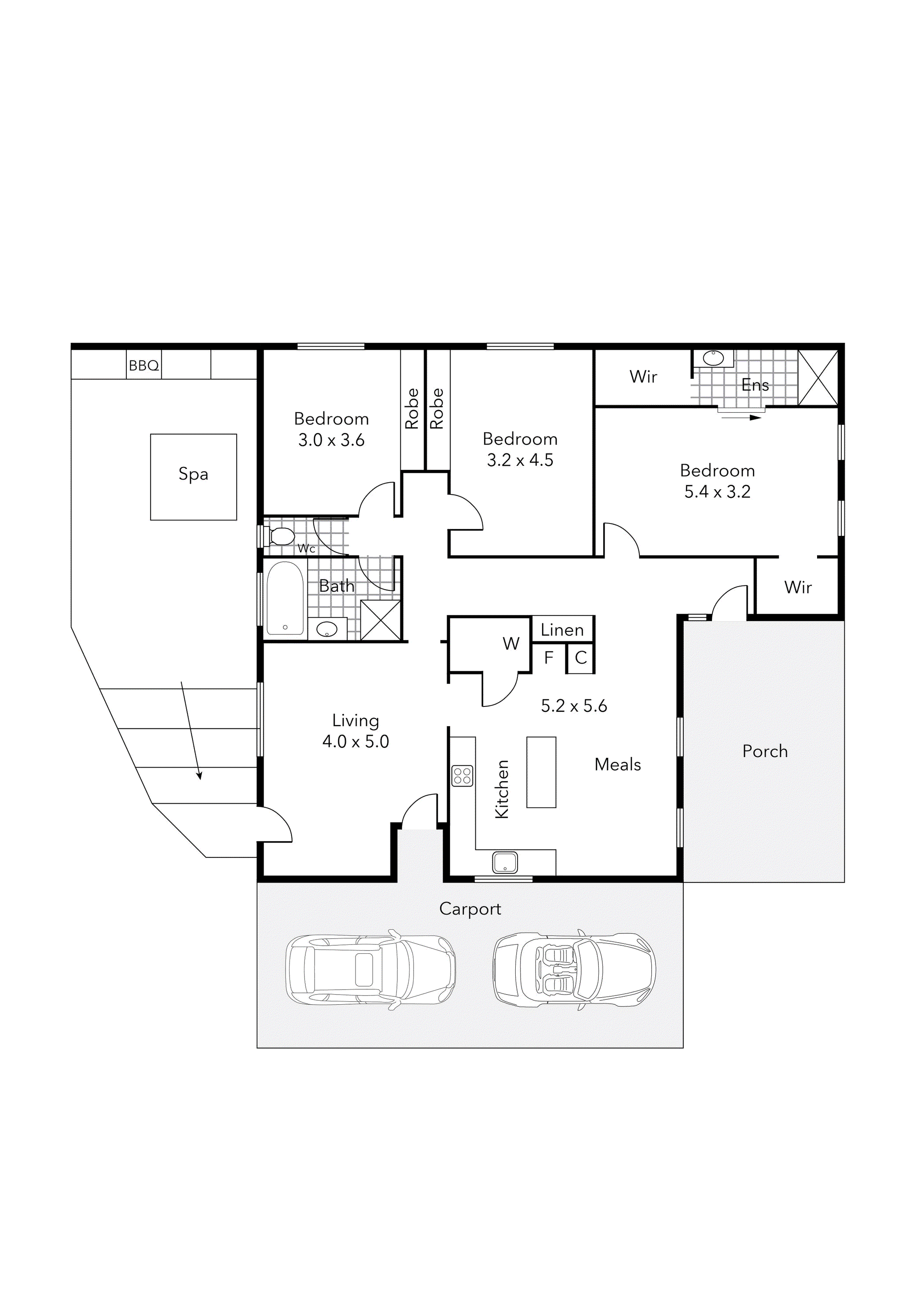 317 Barkly Street, Buninyong VIC 3357 - Floorplan