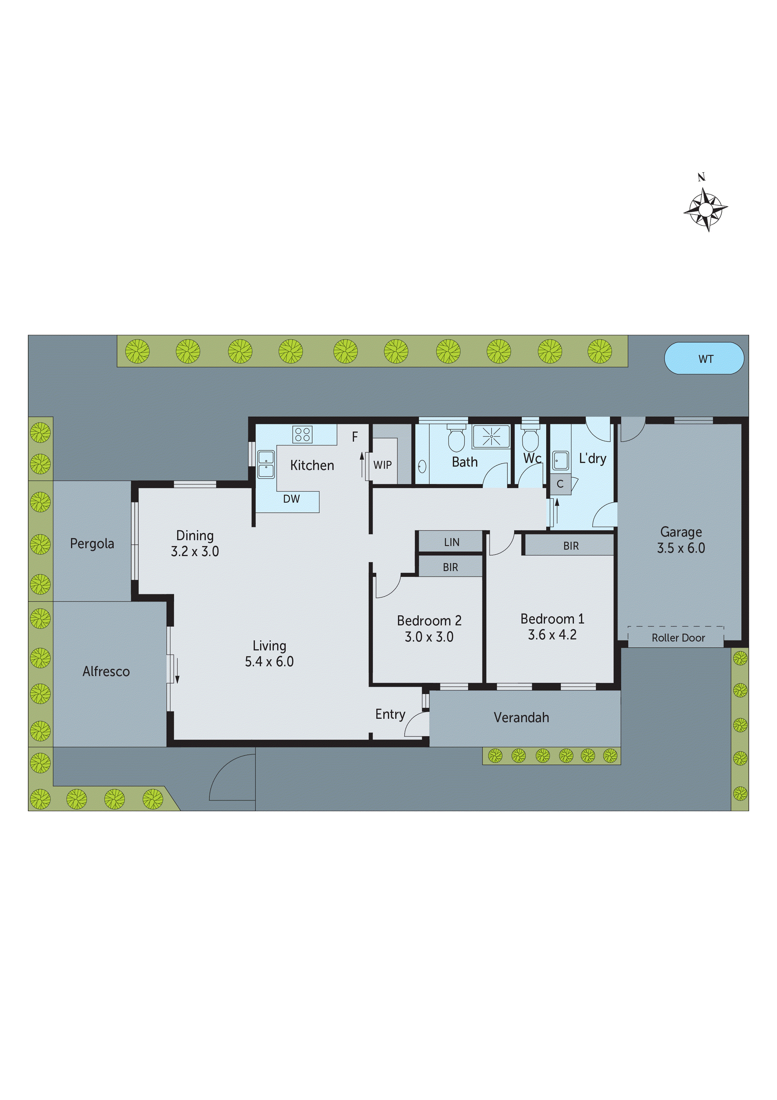 3/17 Brownbill Street, Geelong VIC 3220 - Floorplan