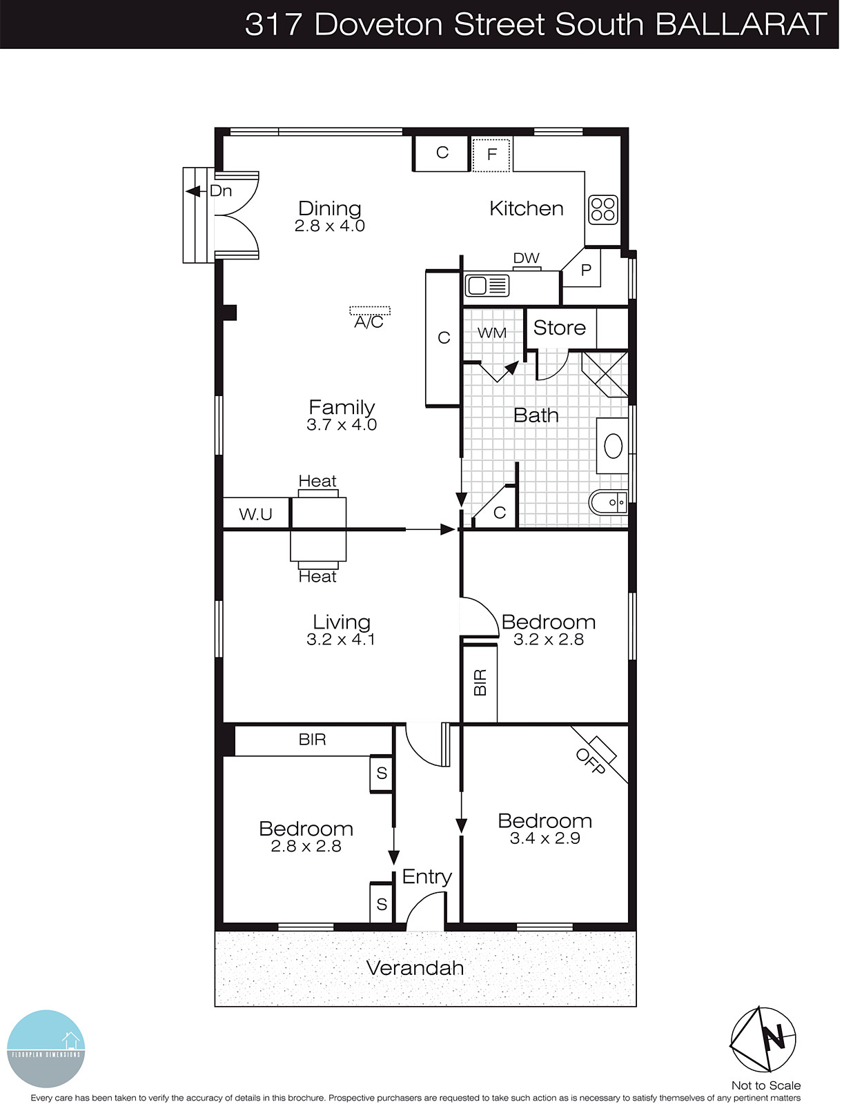317 Doveton Street, Ballarat Central VIC 3350 - Floorplan