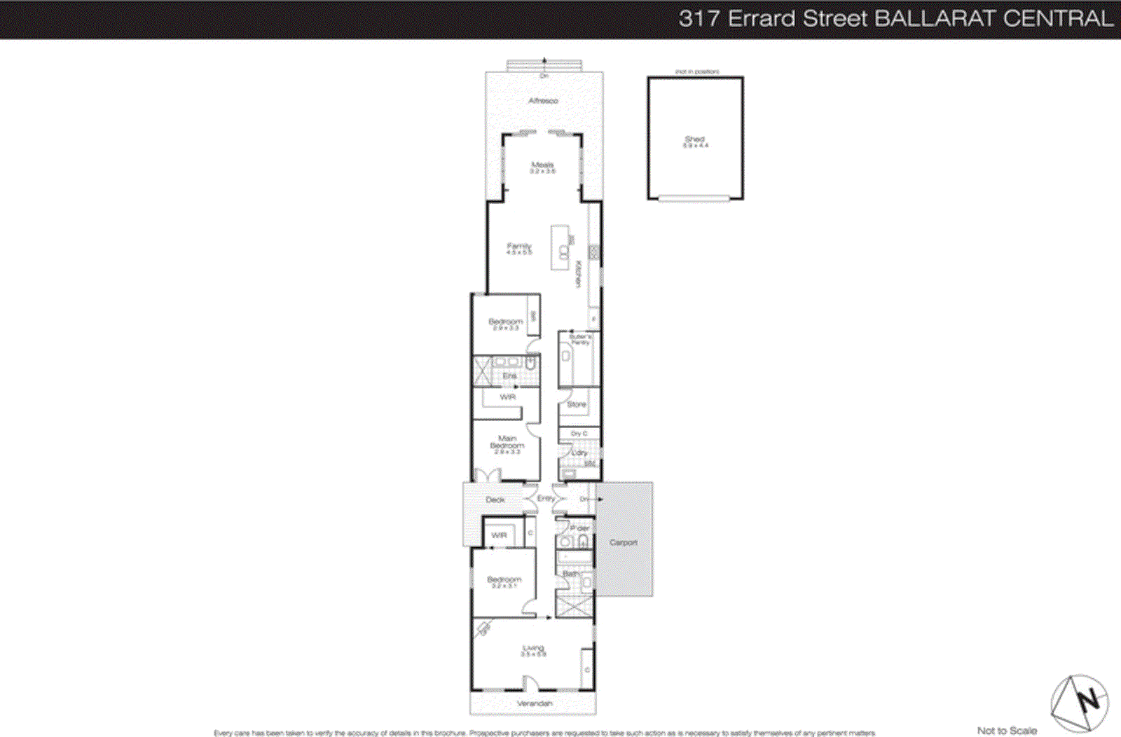 317 Errard Street, Ballarat Central VIC 3350 - Floorplan