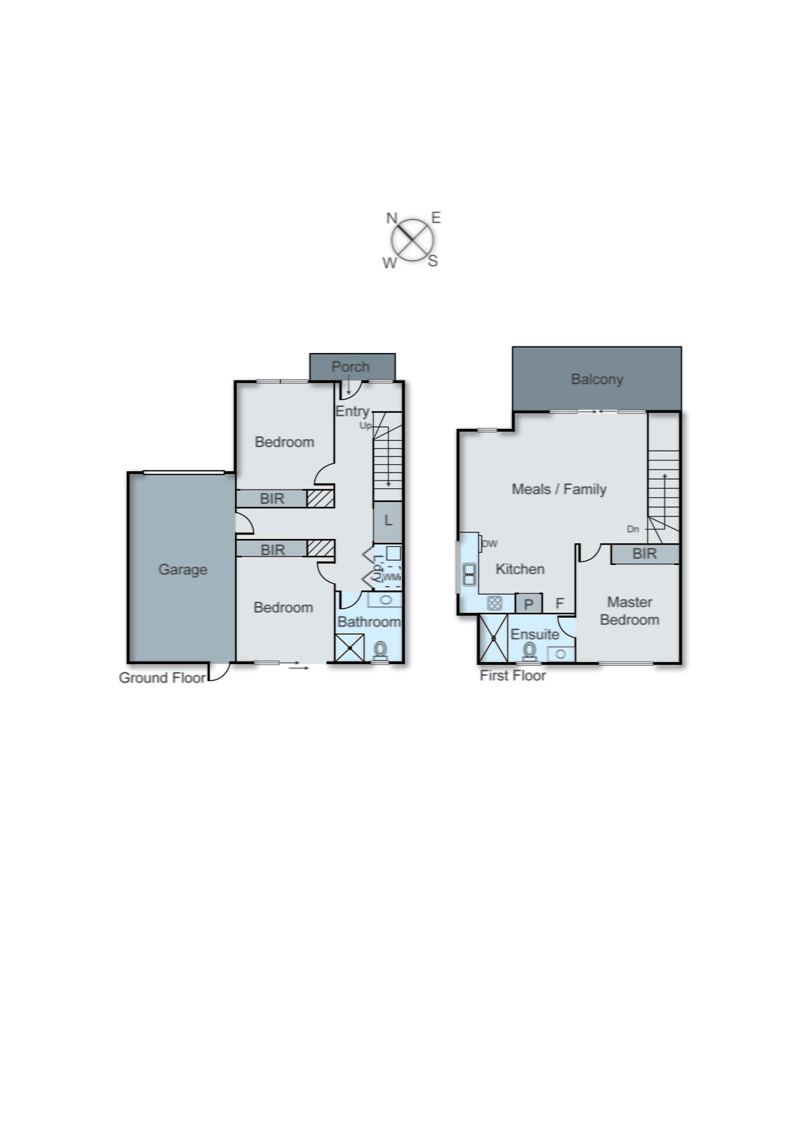 3/17 Joffre Avenue, Edithvale VIC 3196 - Floorplan
