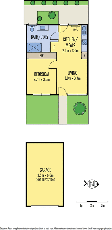 3/17 Karoomba Avenue, Herne Hill VIC 3218 - Floorplan