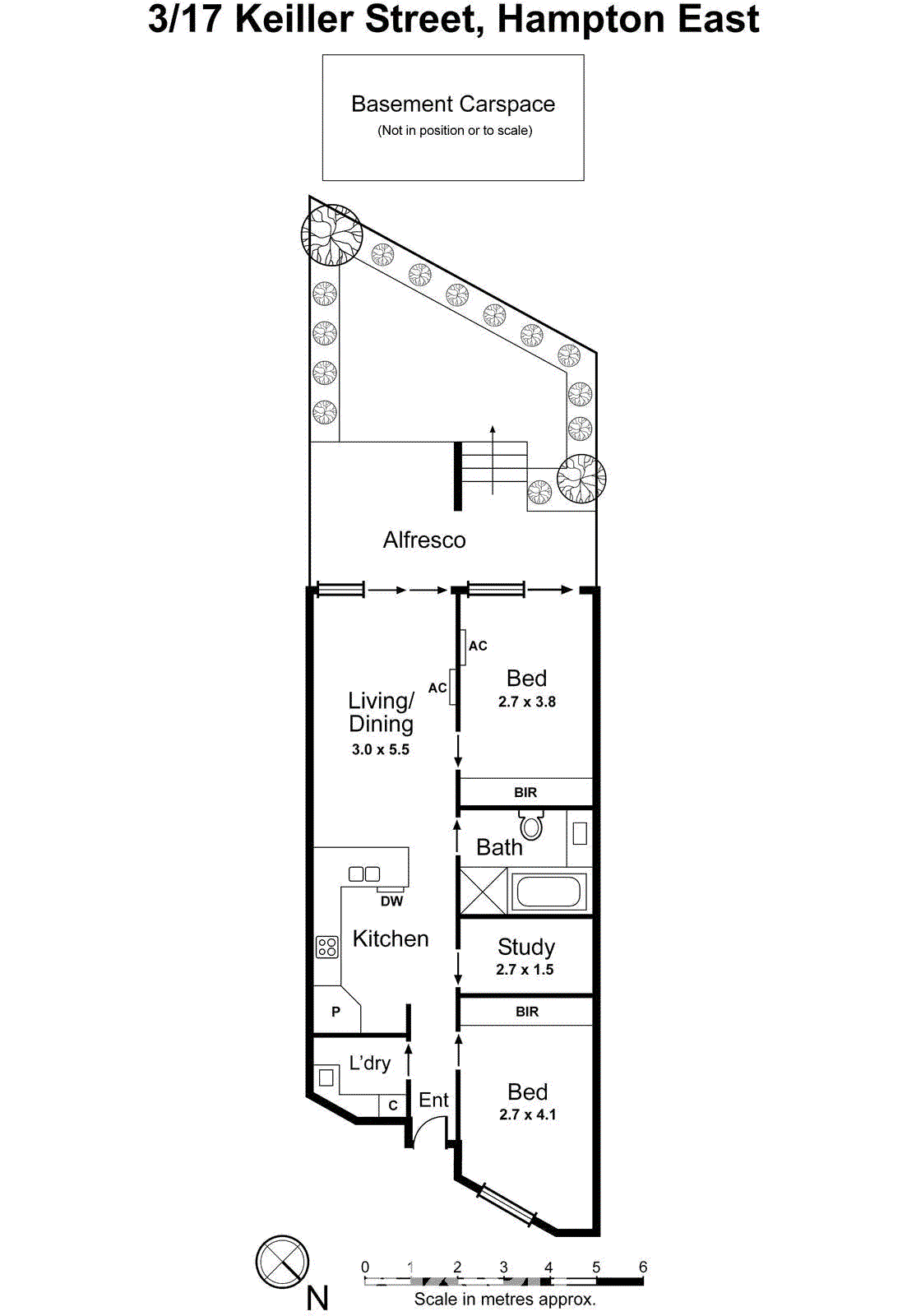 3/17 Keiller Street, Hampton East VIC 3188 - Floorplan