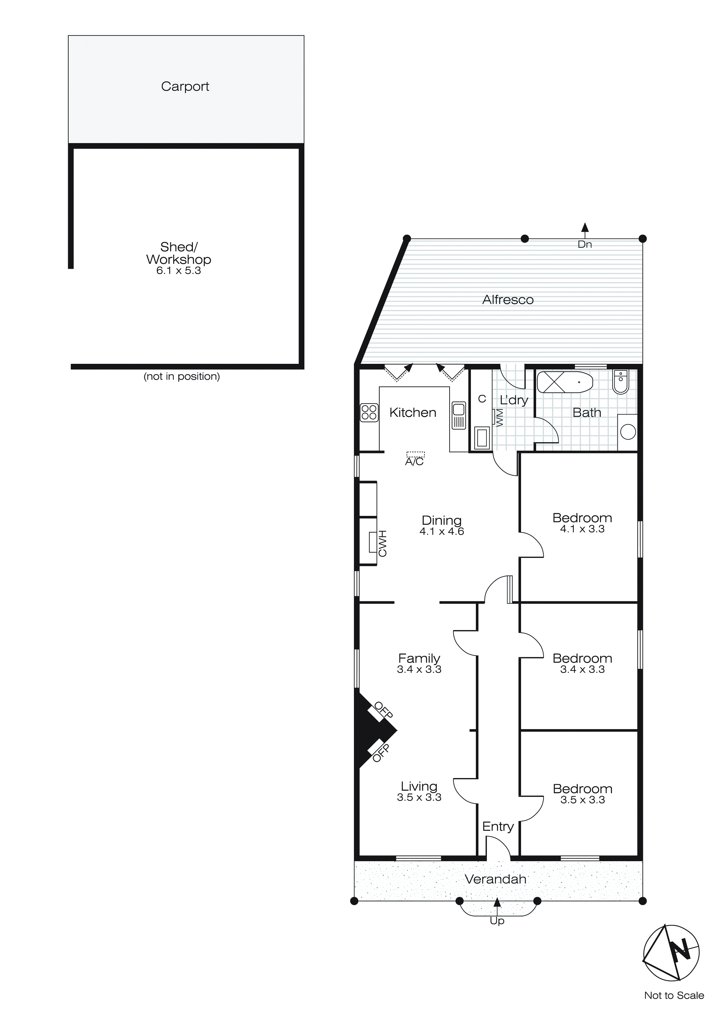 317 Lyons Street South, Ballarat Central VIC 3350 - Floorplan