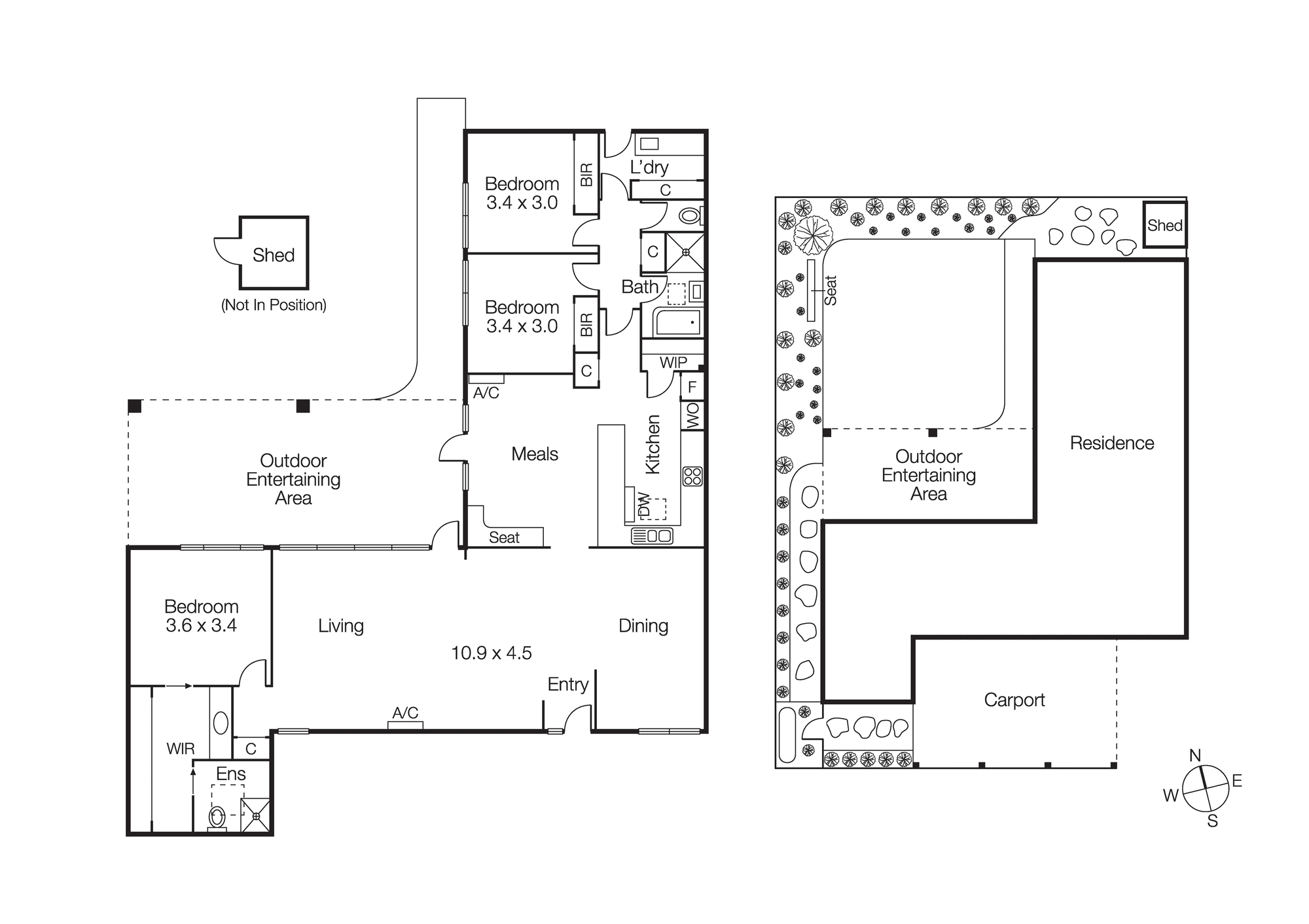 3/17 Manor Street, Brighton VIC 3186 - Floorplan